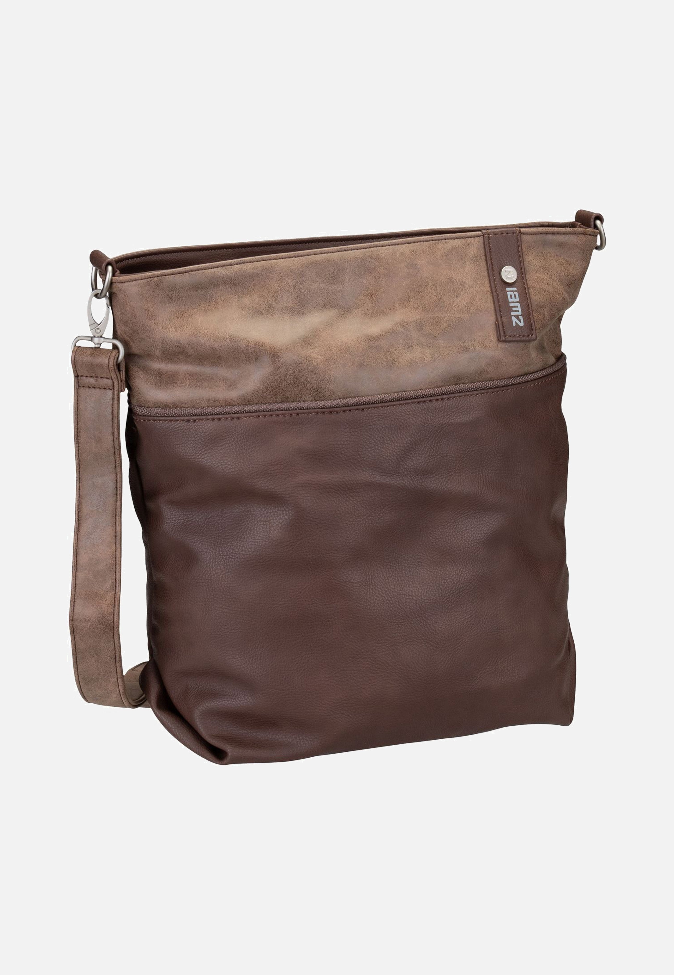 zwei - Jana J12 Wood - Pouch Bag | Women-Image