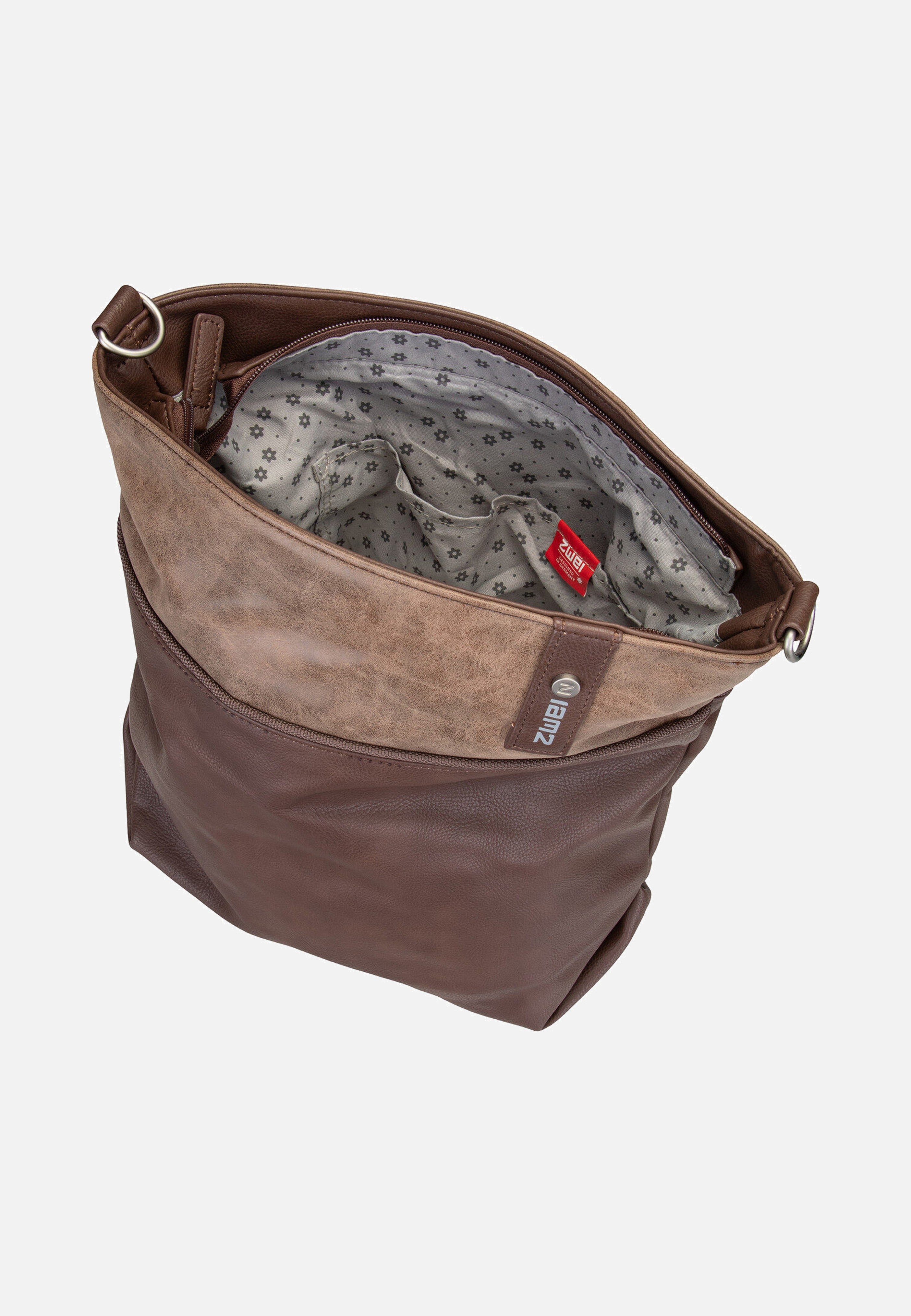 zwei - Jana J12 Wood - Pouch Bag | Women-Image