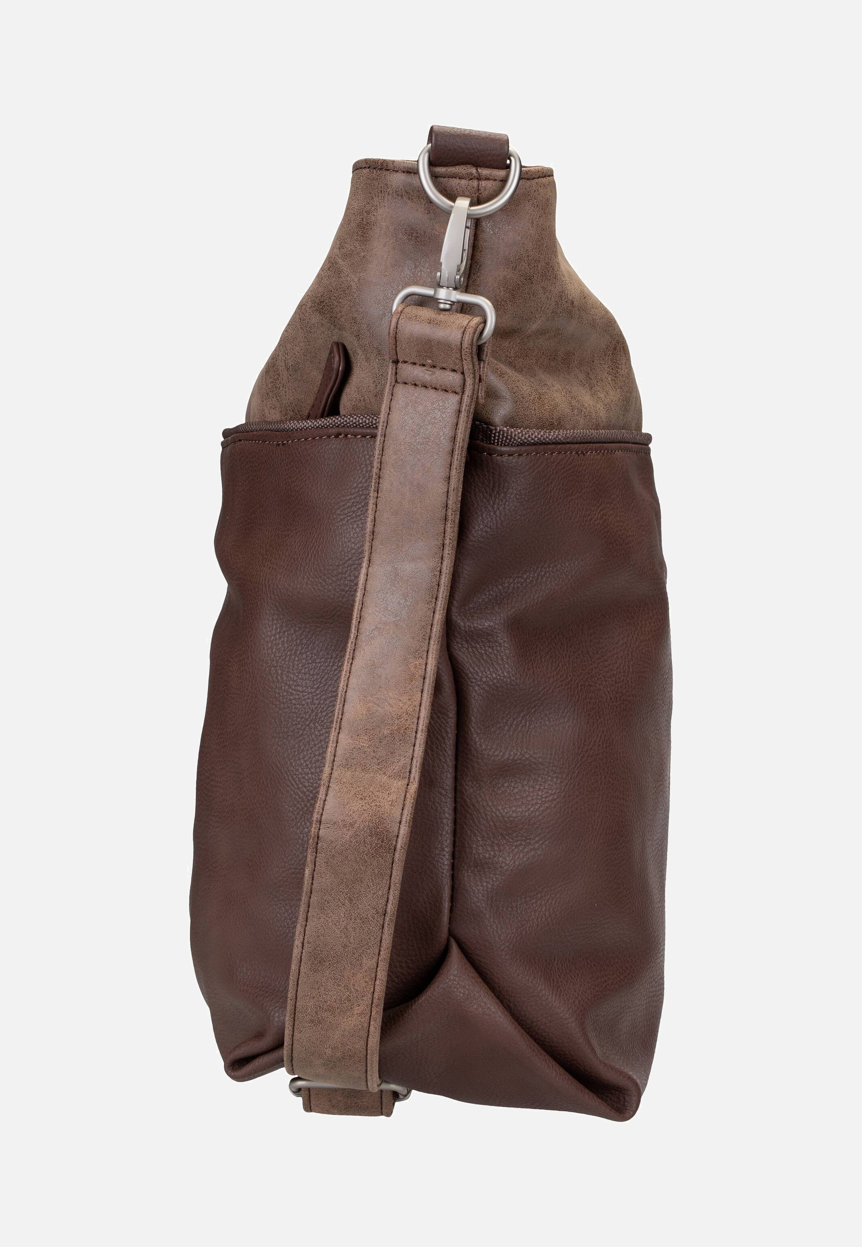 zwei - Jana J12 Wood - Pouch Bag | Women-Image