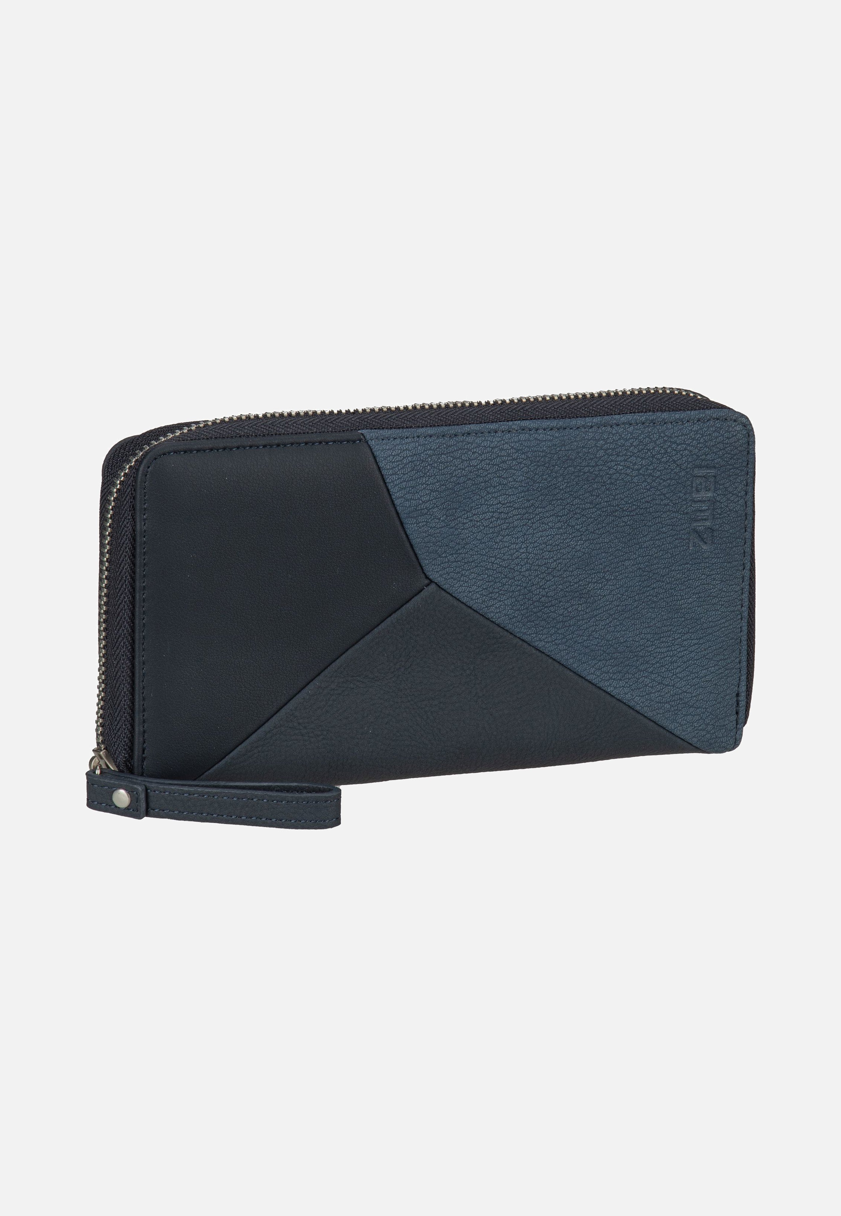 zwei - Jana J2 Nubuk/Ink - Wallet | Women-Image
