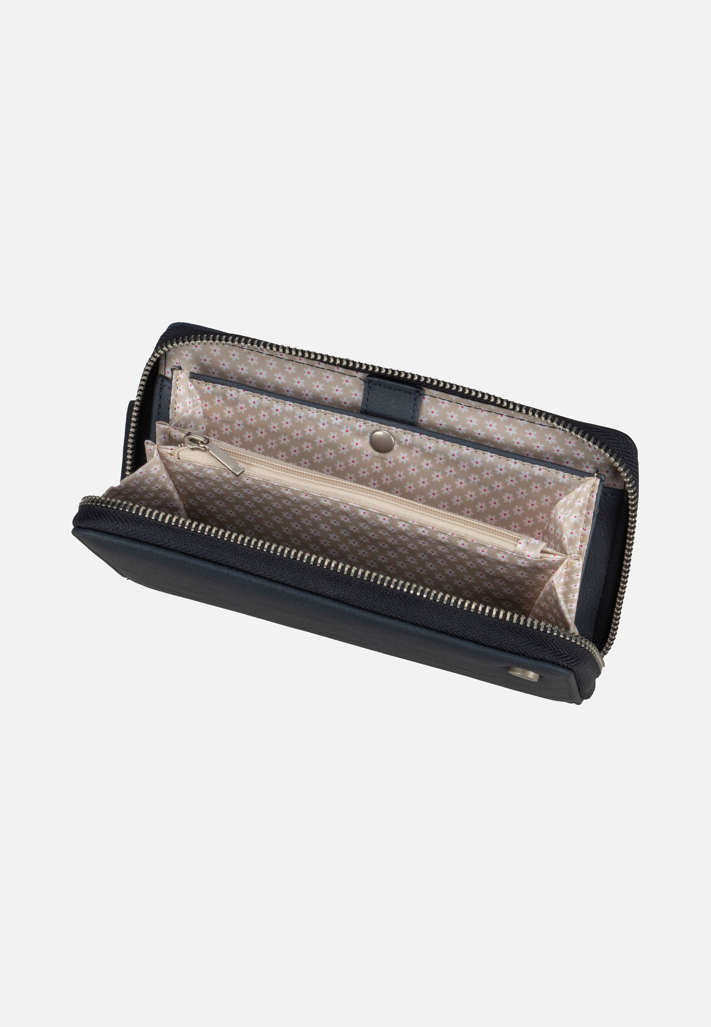 zwei - Jana J2 Nubuk/Ink - Wallet | Women-Image