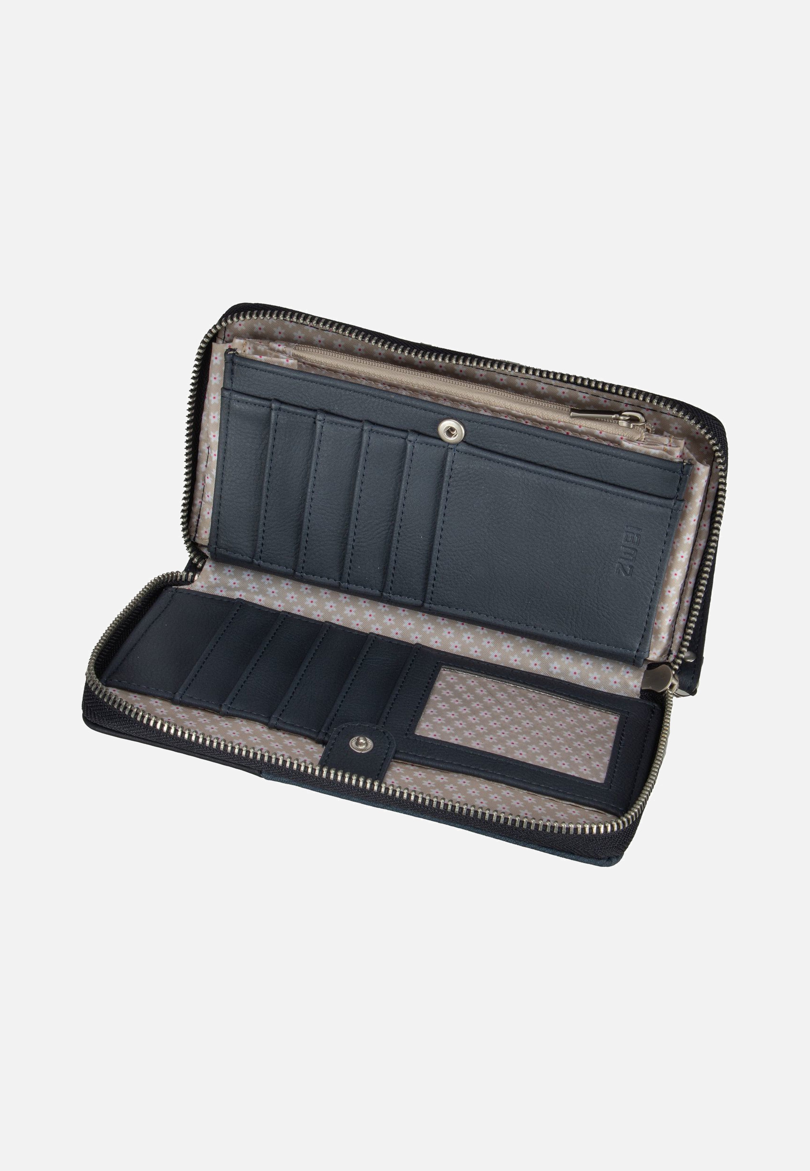 zwei - Jana J2 Nubuk/Ink - Wallet | Women-Image