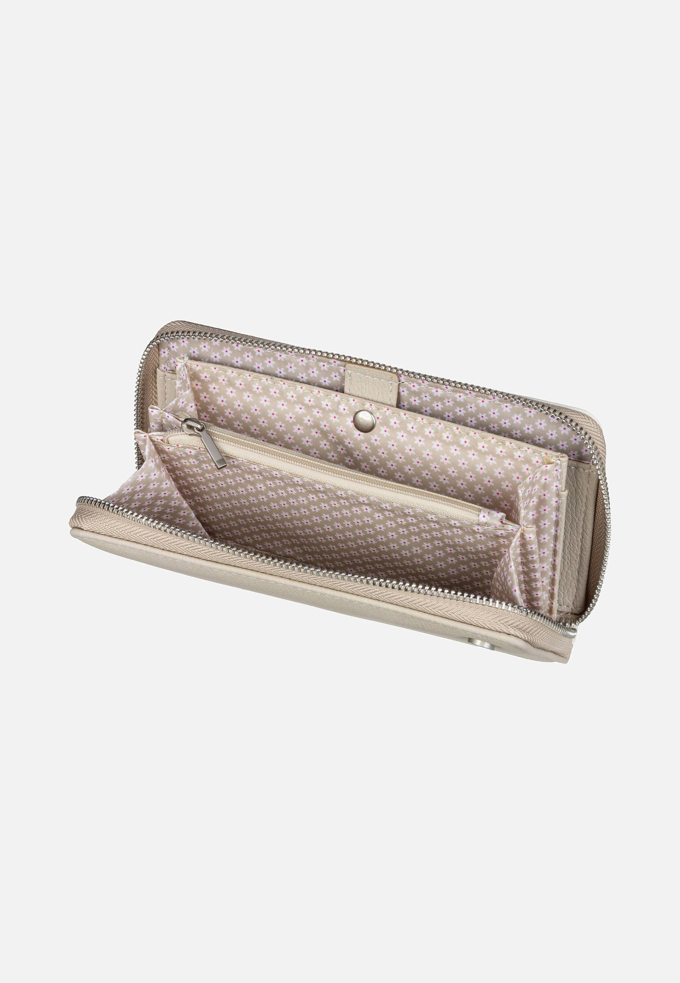 zwei Jana J2 Nubuk/Linen Wallet