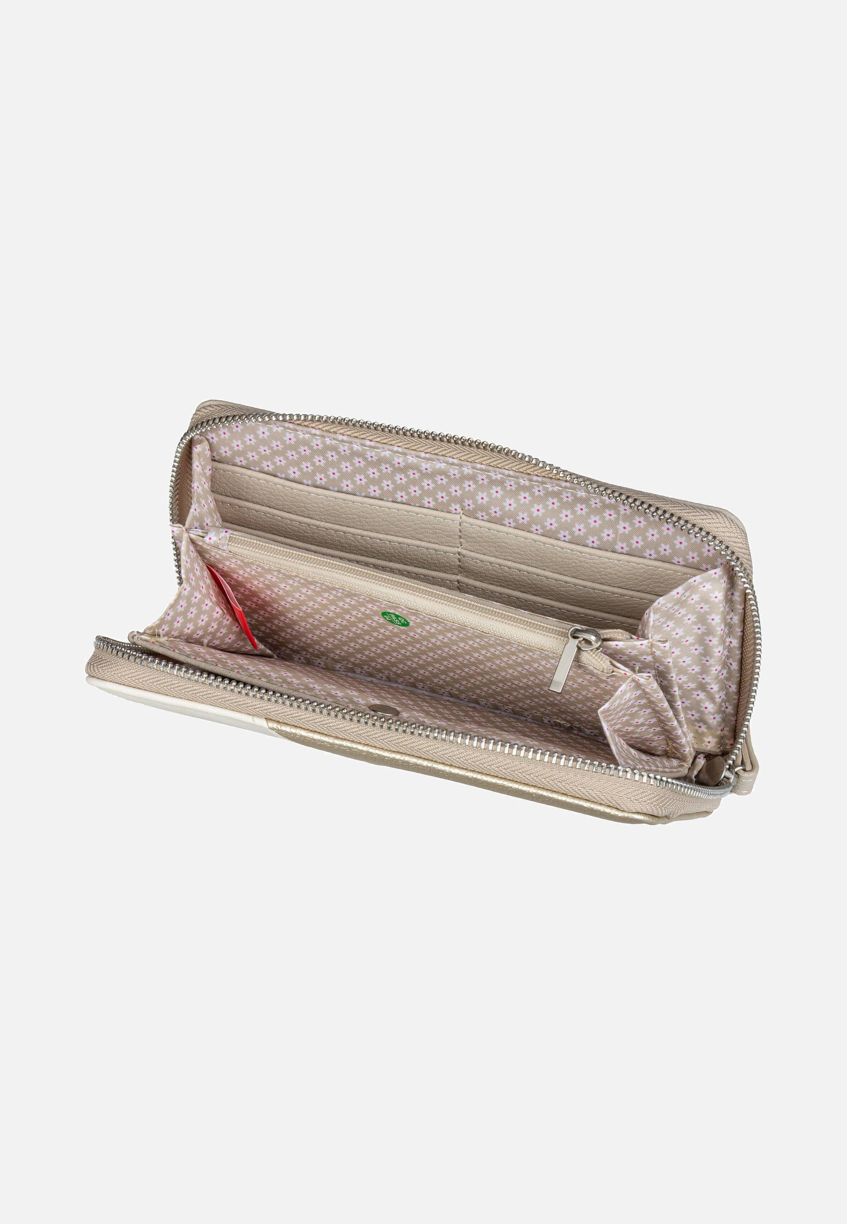 zwei Jana J2 Nubuk/Linen Wallet