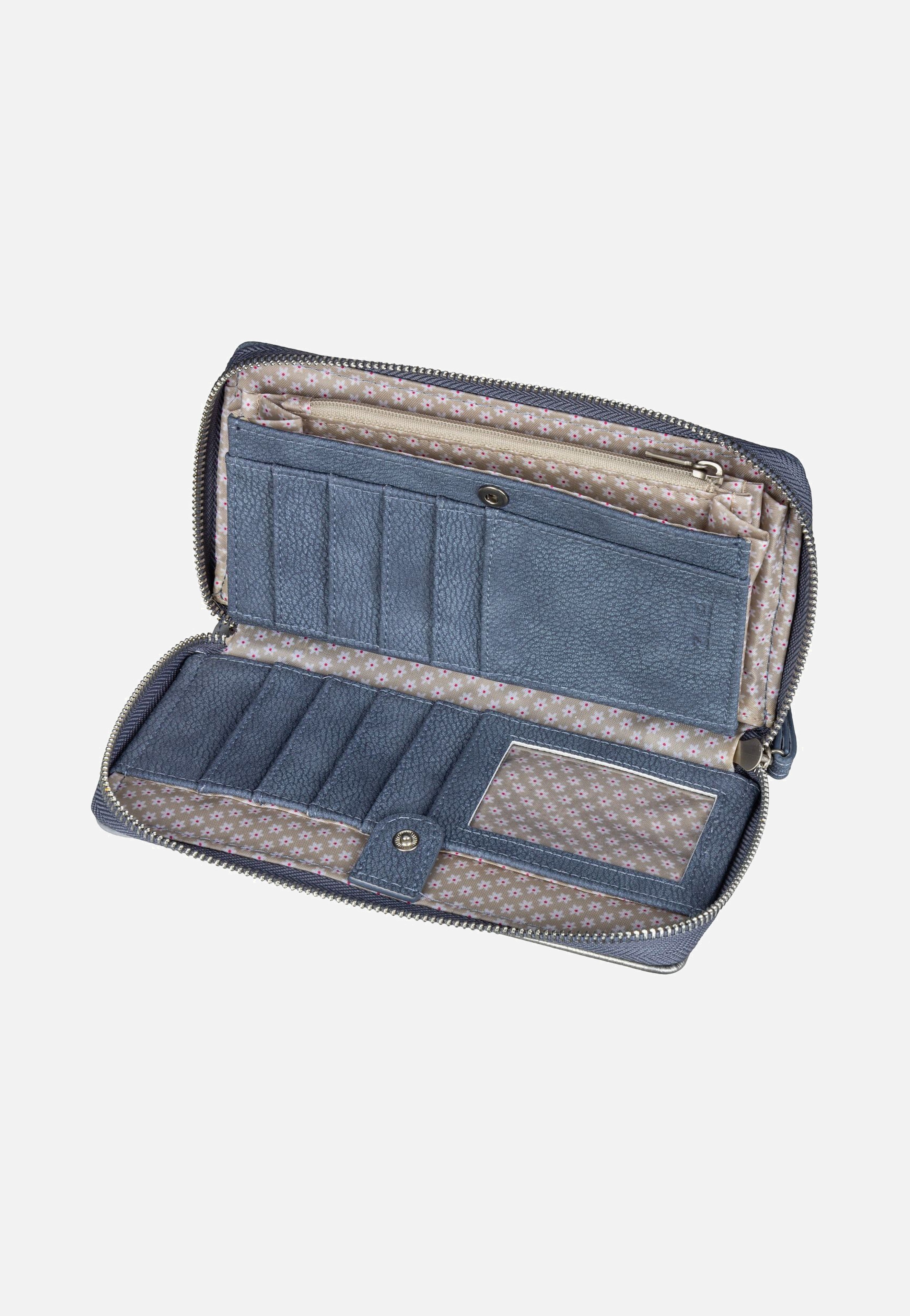 zwei Jana J2 Nubuk/Sky Wallet