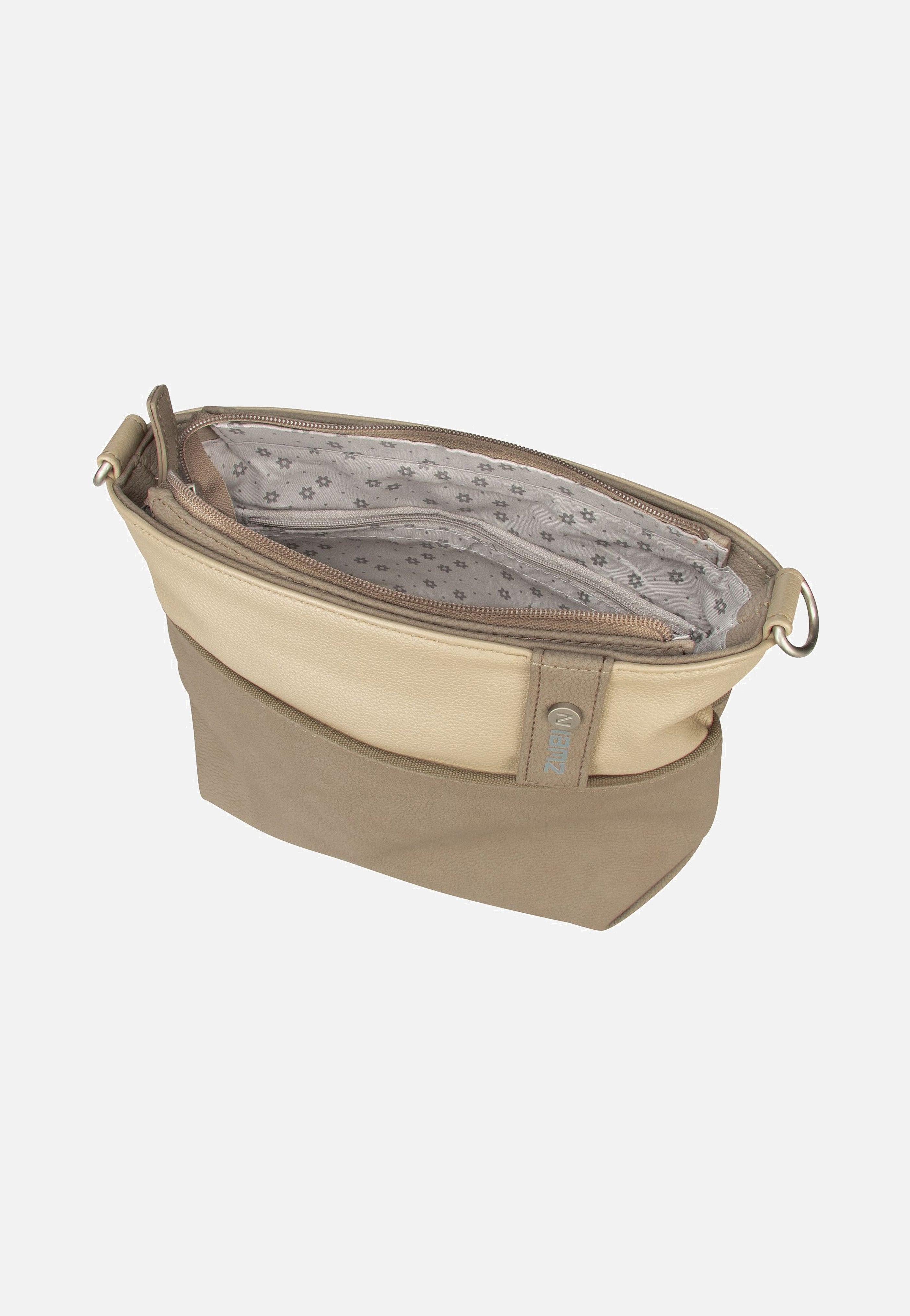 zwei - Jana J8 Nubuk/Cappucino - Pouch Bag | Women-Image