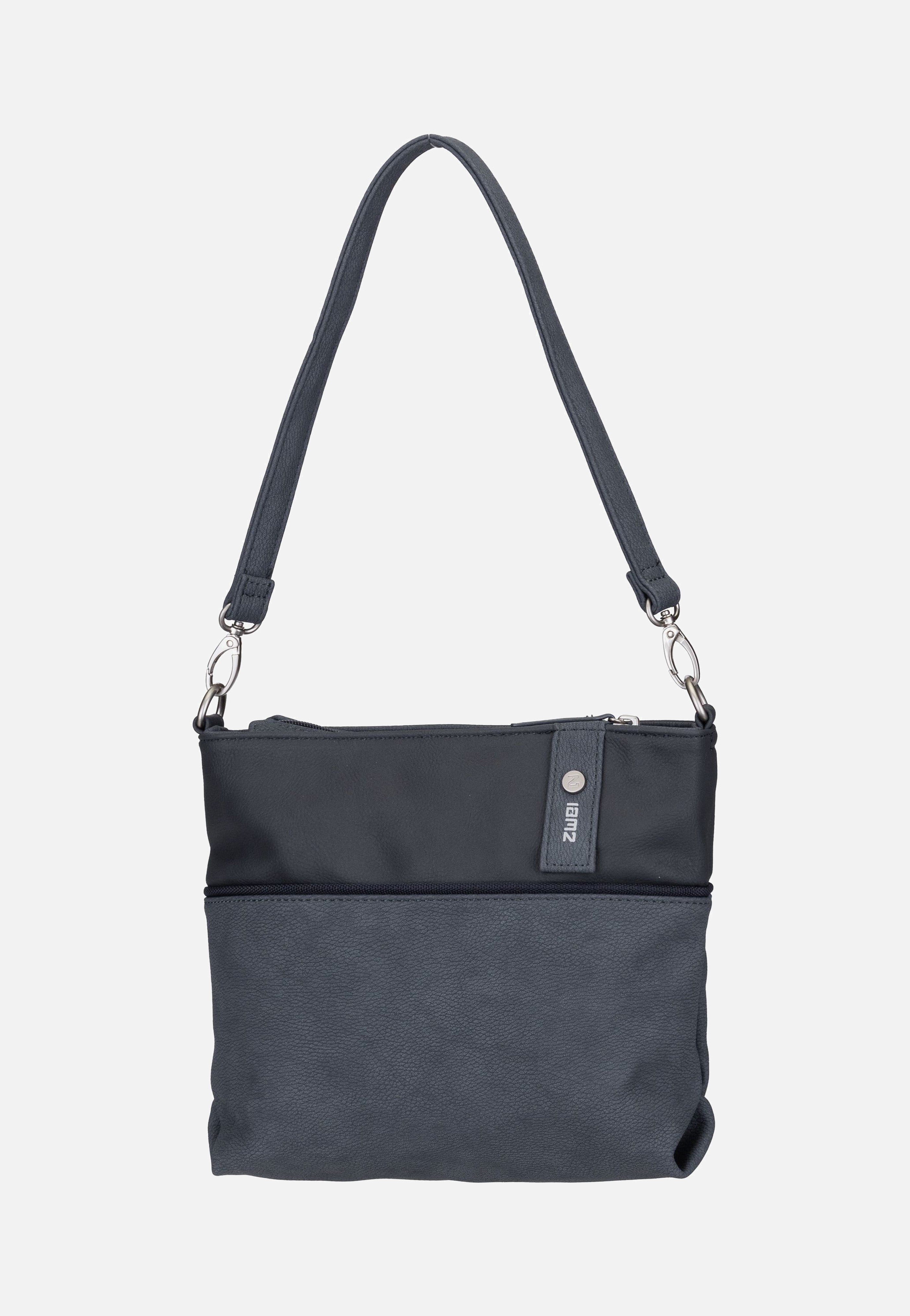 zwei - Jana J8 Nubuk/Ink - Pouch Bag | Women-Image