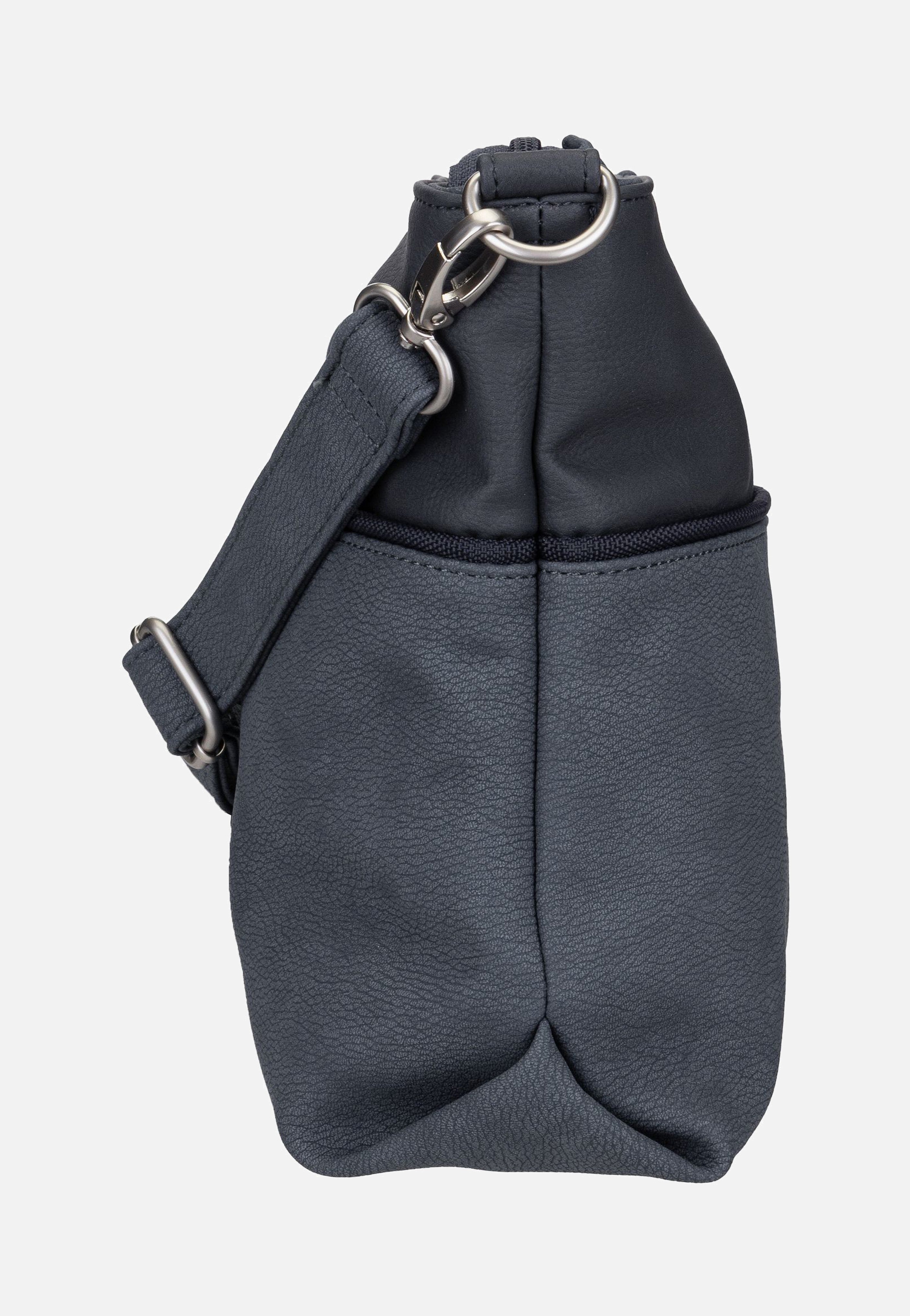 zwei - Jana J8 Nubuk/Ink - Pouch Bag | Women-Image