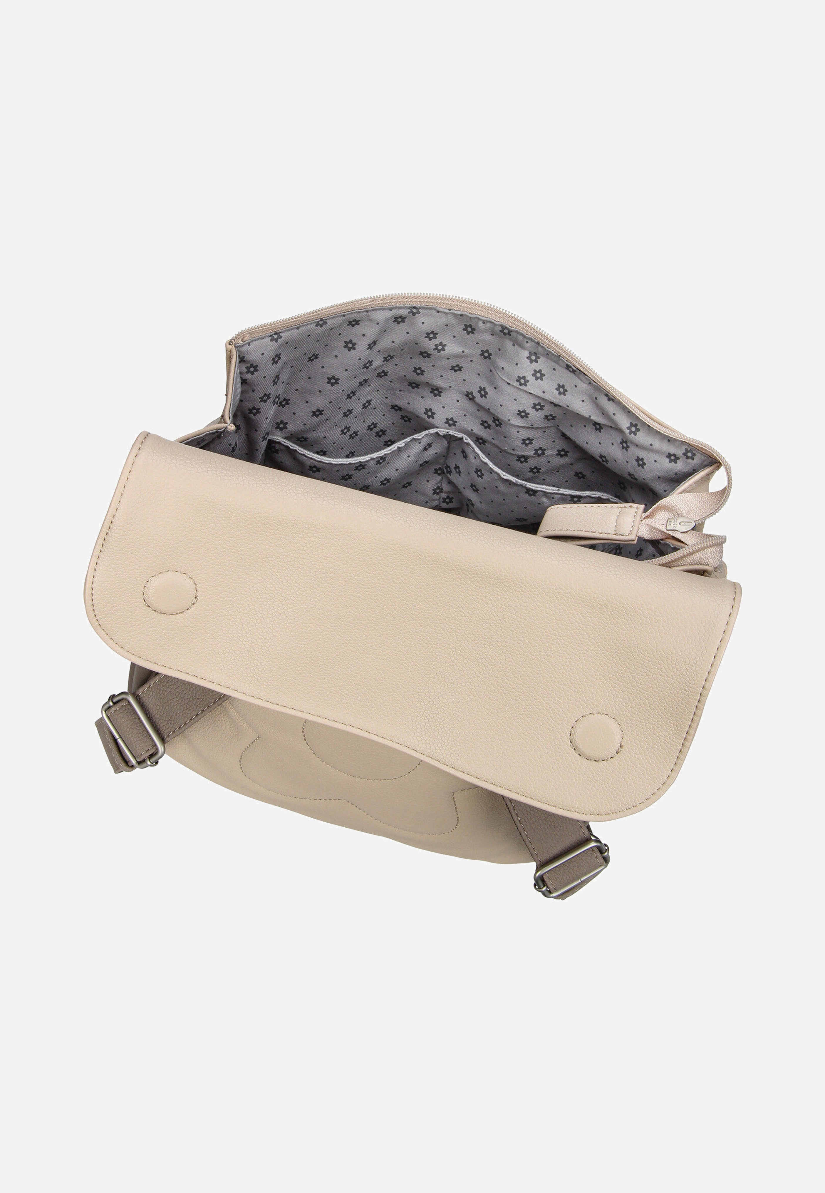 zwei - Jana JR13 Nubuk/Cappucino - Backpack | Women-Image