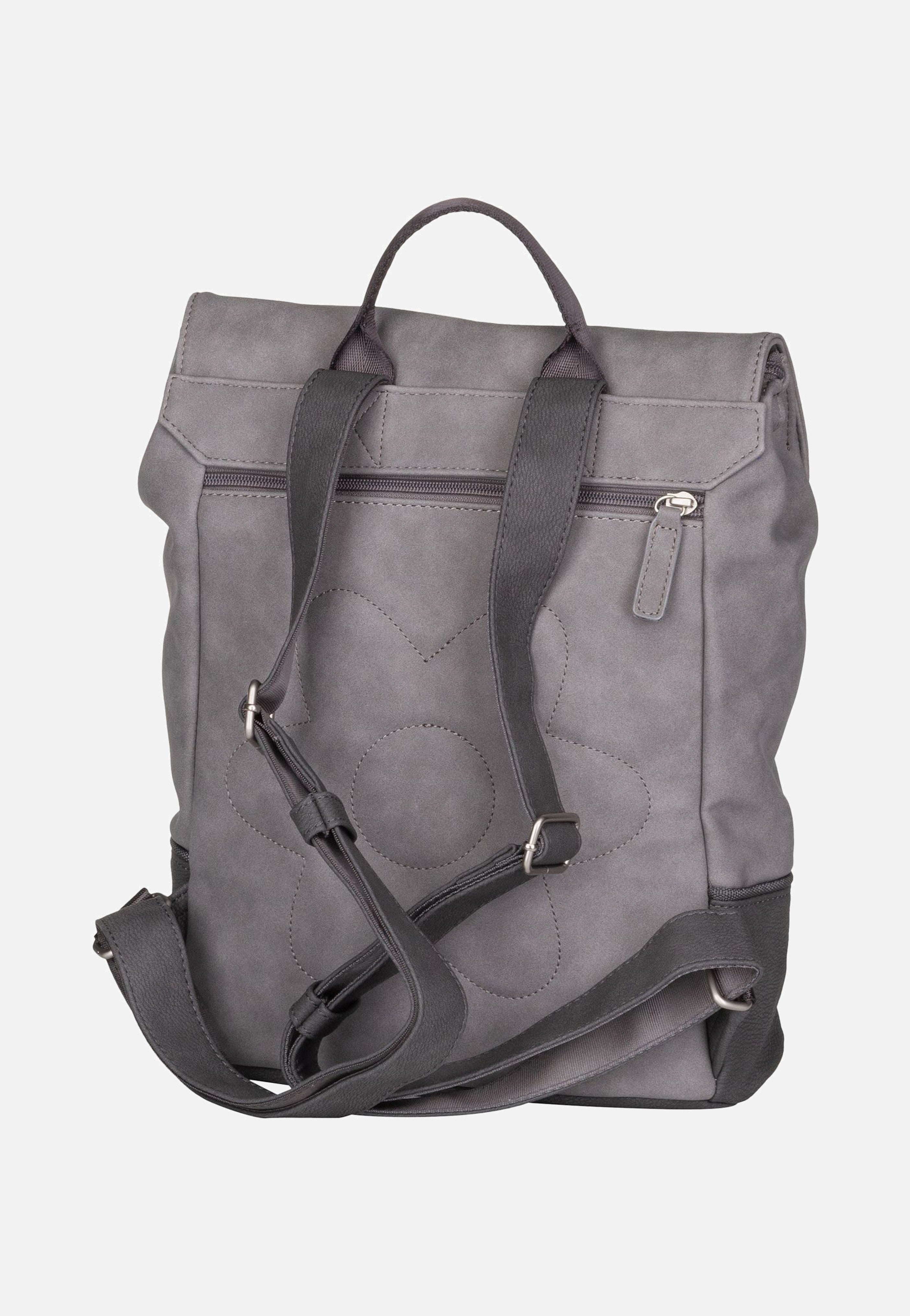 zwei Jana JR13 Nubuk/Stone Backpack