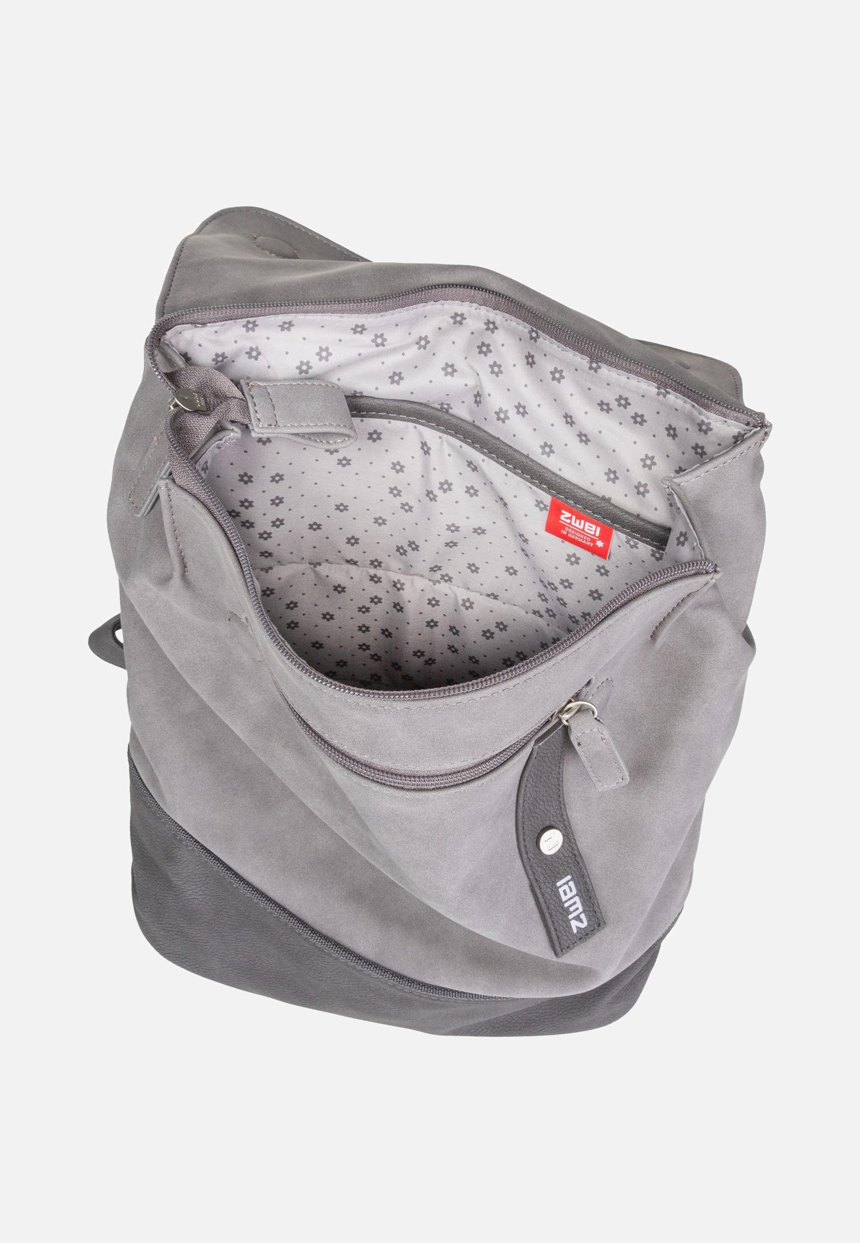 zwei Jana JR13 Nubuk/Stone Backpack