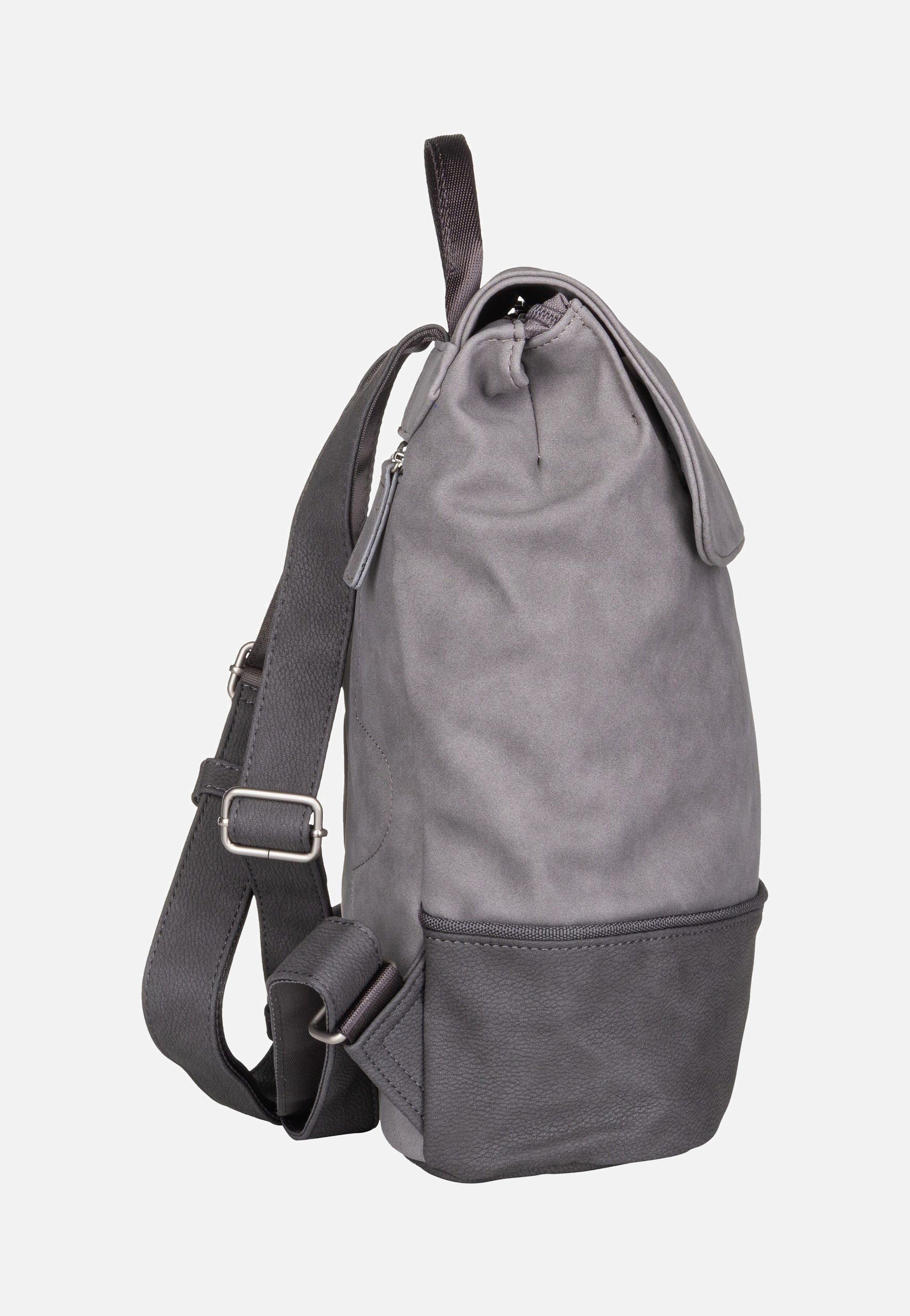 zwei Jana JR13 Nubuk/Stone Backpack