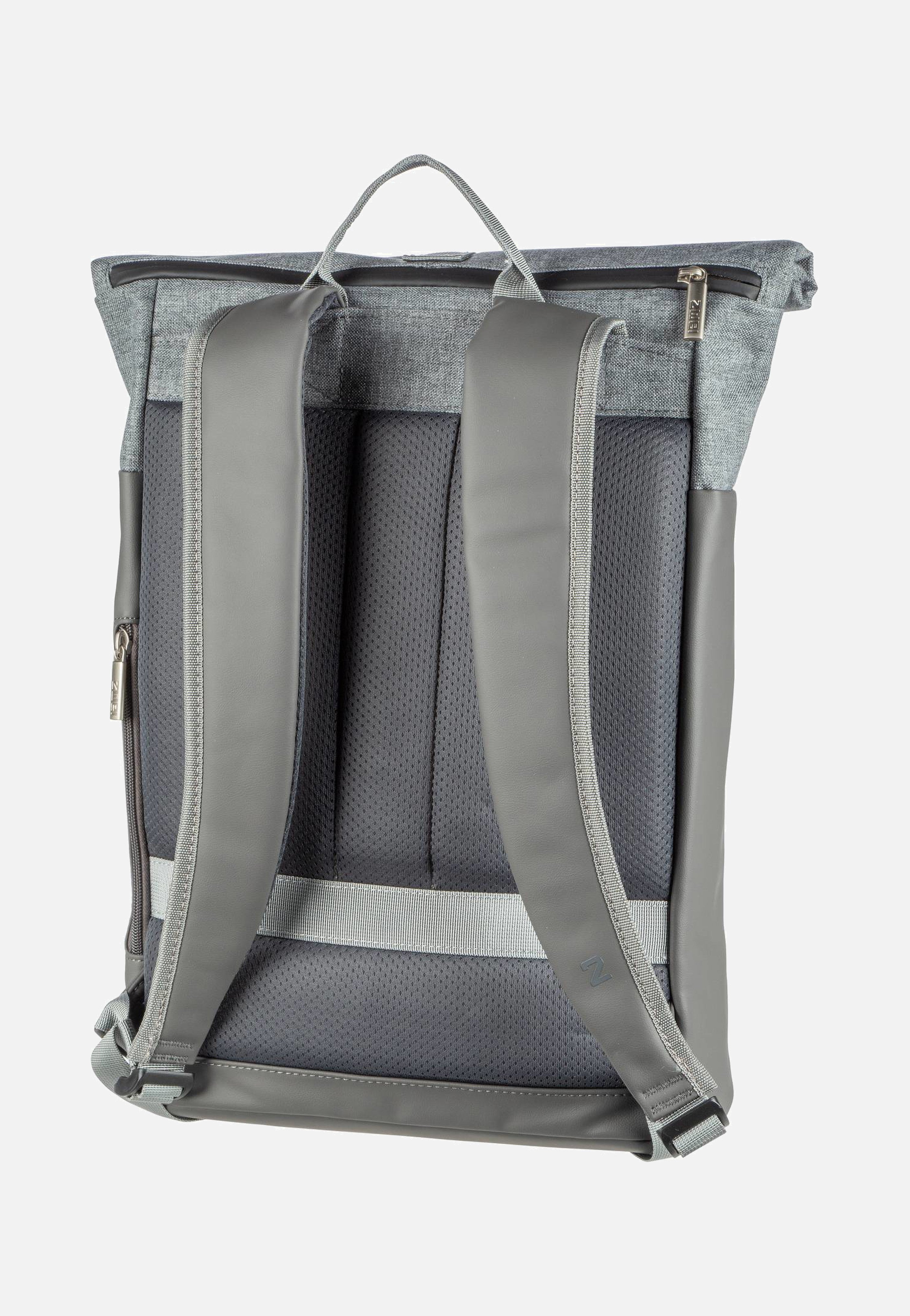 zwei - Kim KIR250 Stone - Rolltop Backpack | Neutral-Image