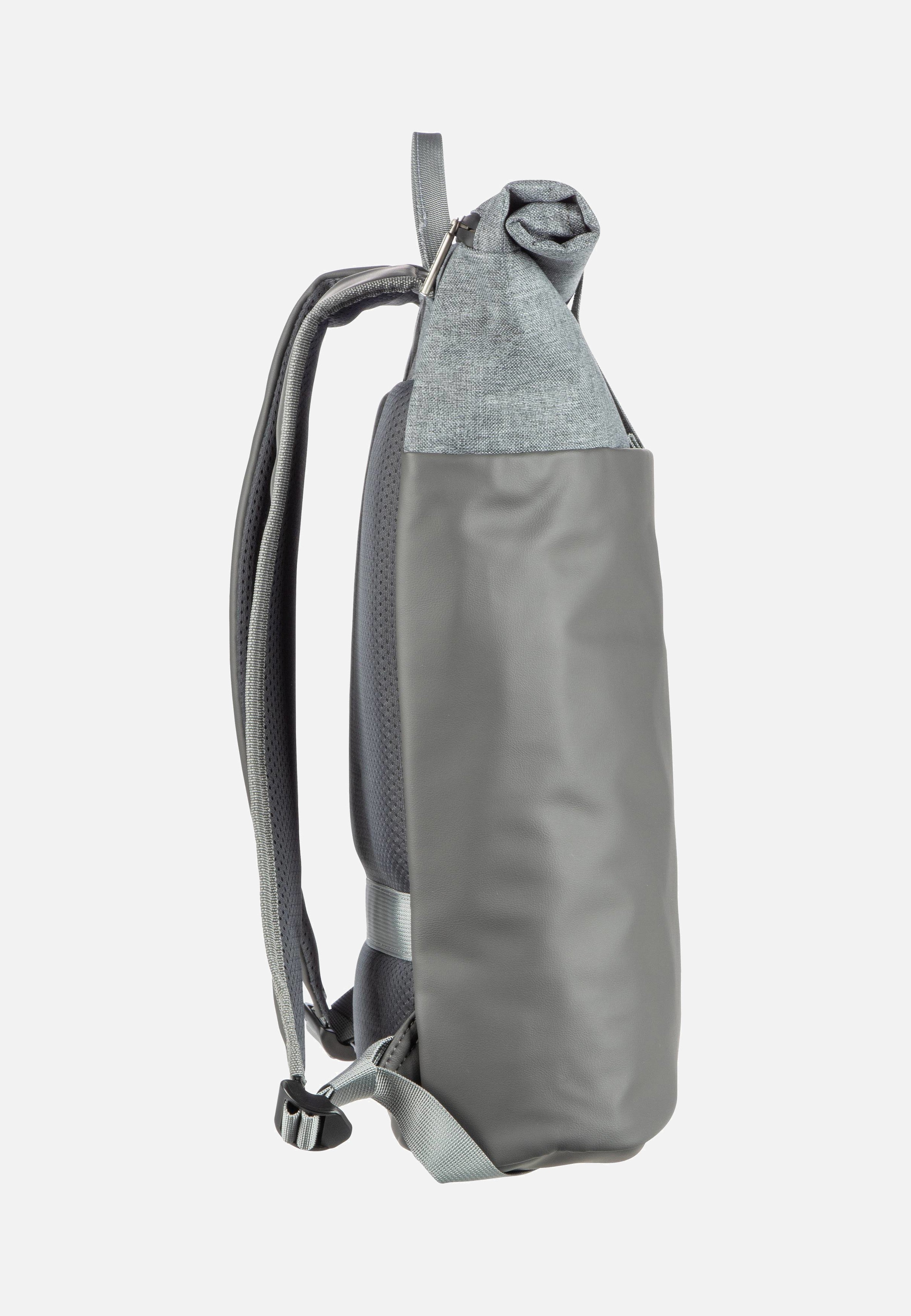 zwei - Kim KIR250 Stone - Rolltop Backpack | Neutral-Image