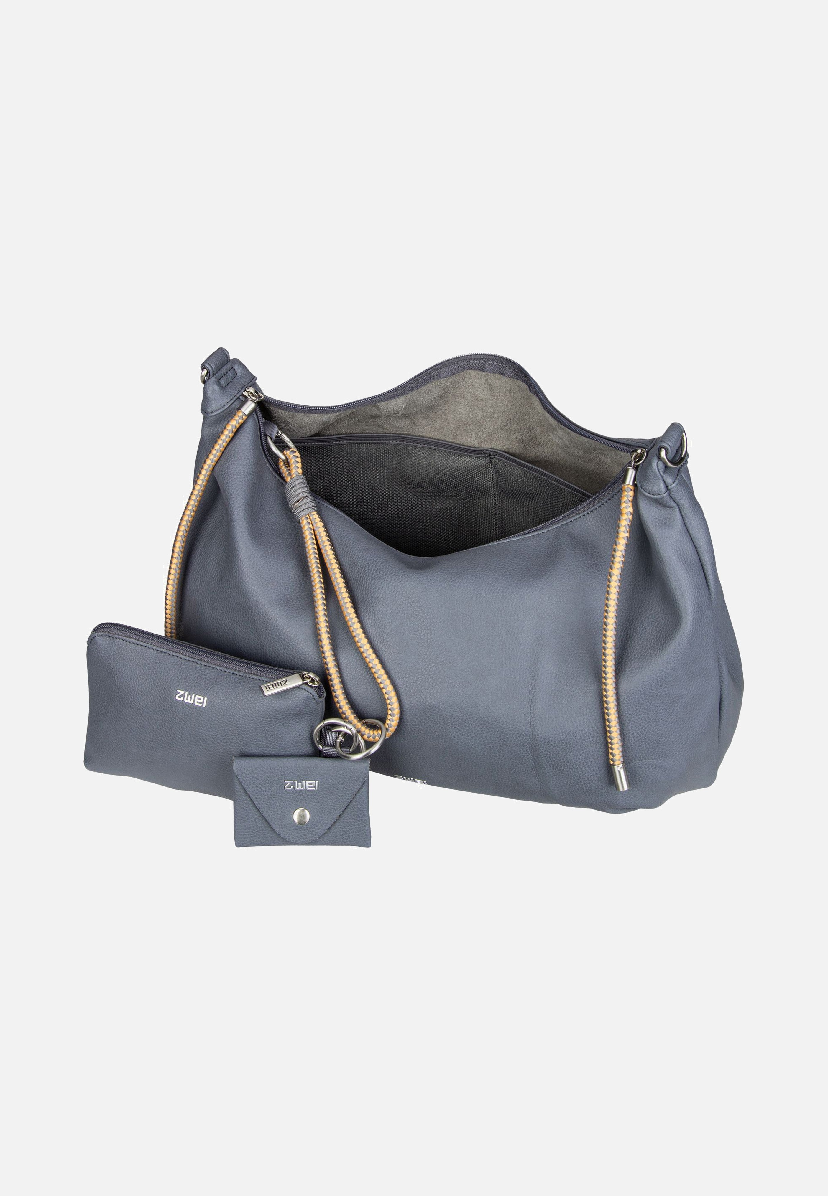 zwei - Lola LO140 Blue - Hobo Bag | Women-Image