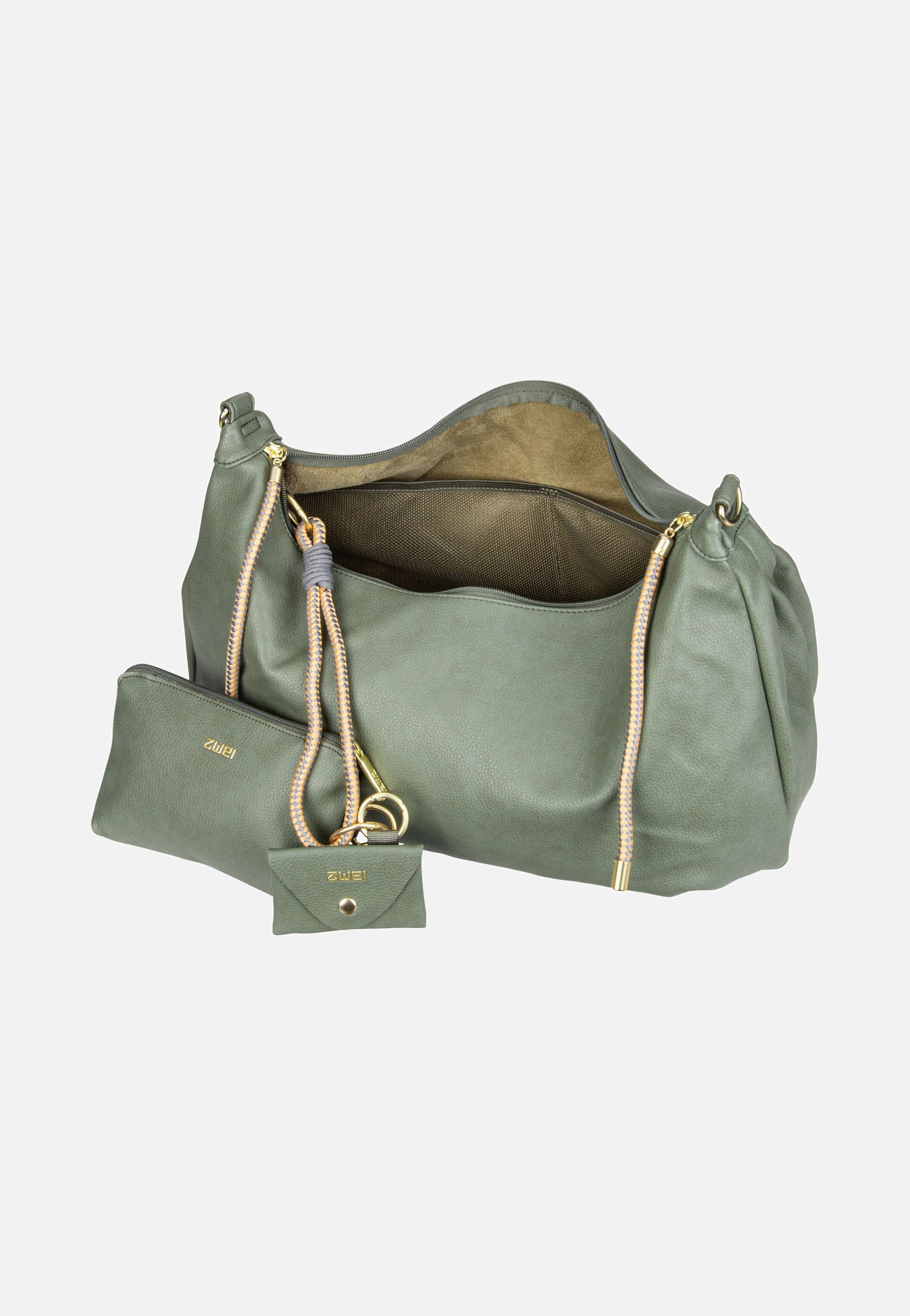 zwei - Lola LO140 Eucalyptus - Hobo Bag | Women-Image