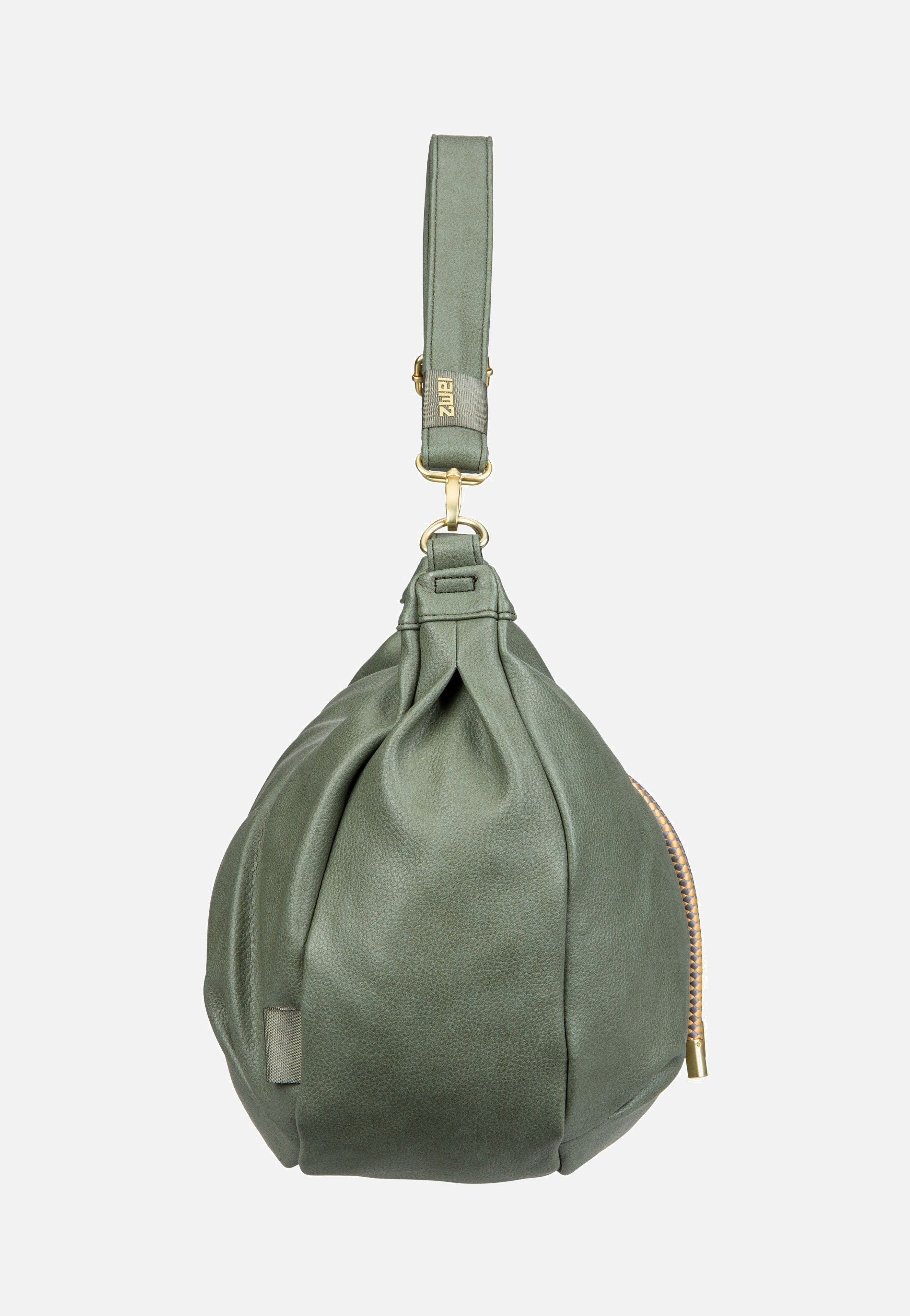 zwei - Lola LO140 Eucalyptus - Hobo Bag | Women-Image