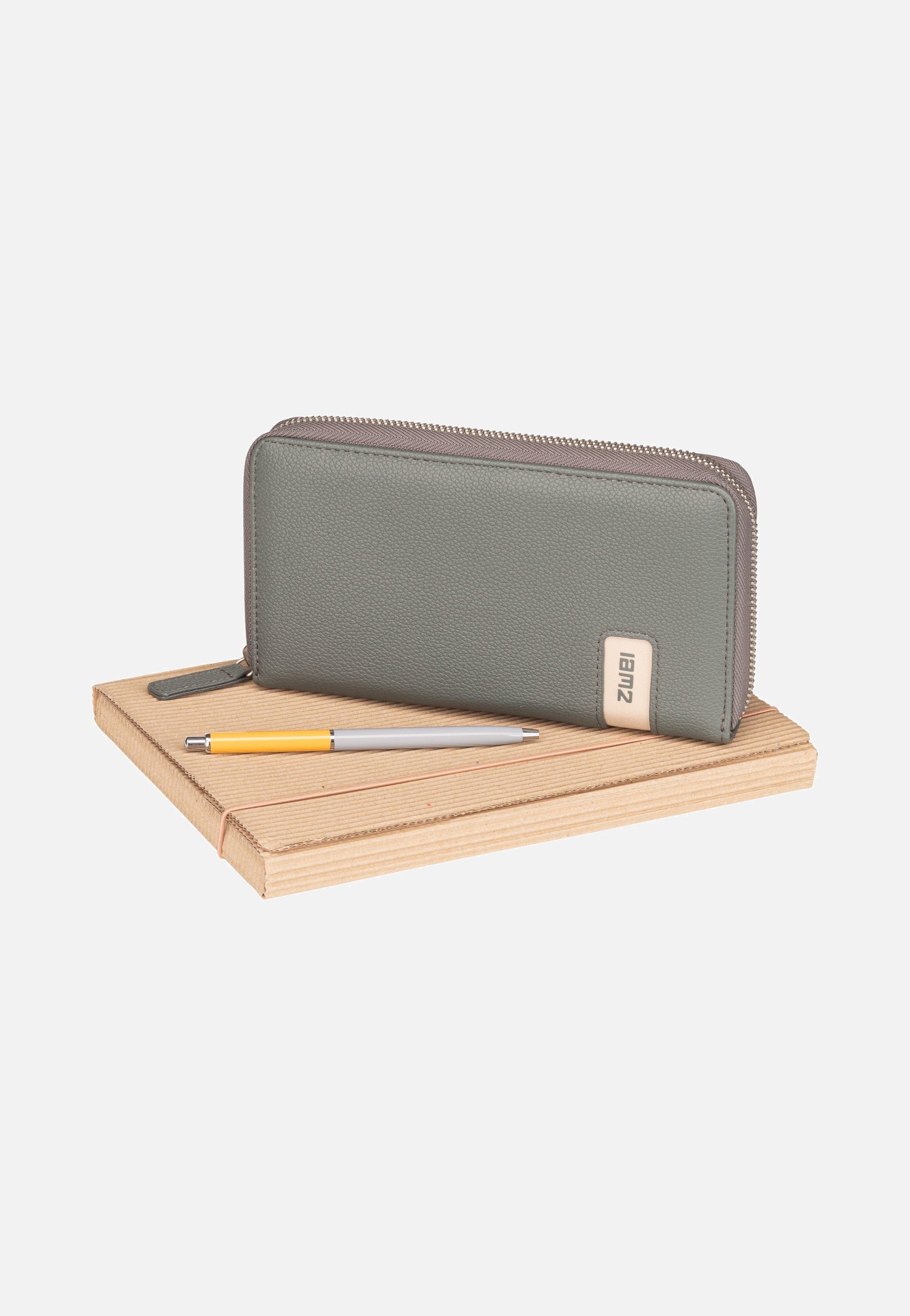 zwei - Mademoiselle M.Wallet MW2 Eucalyptus - Wallet | Women-Image