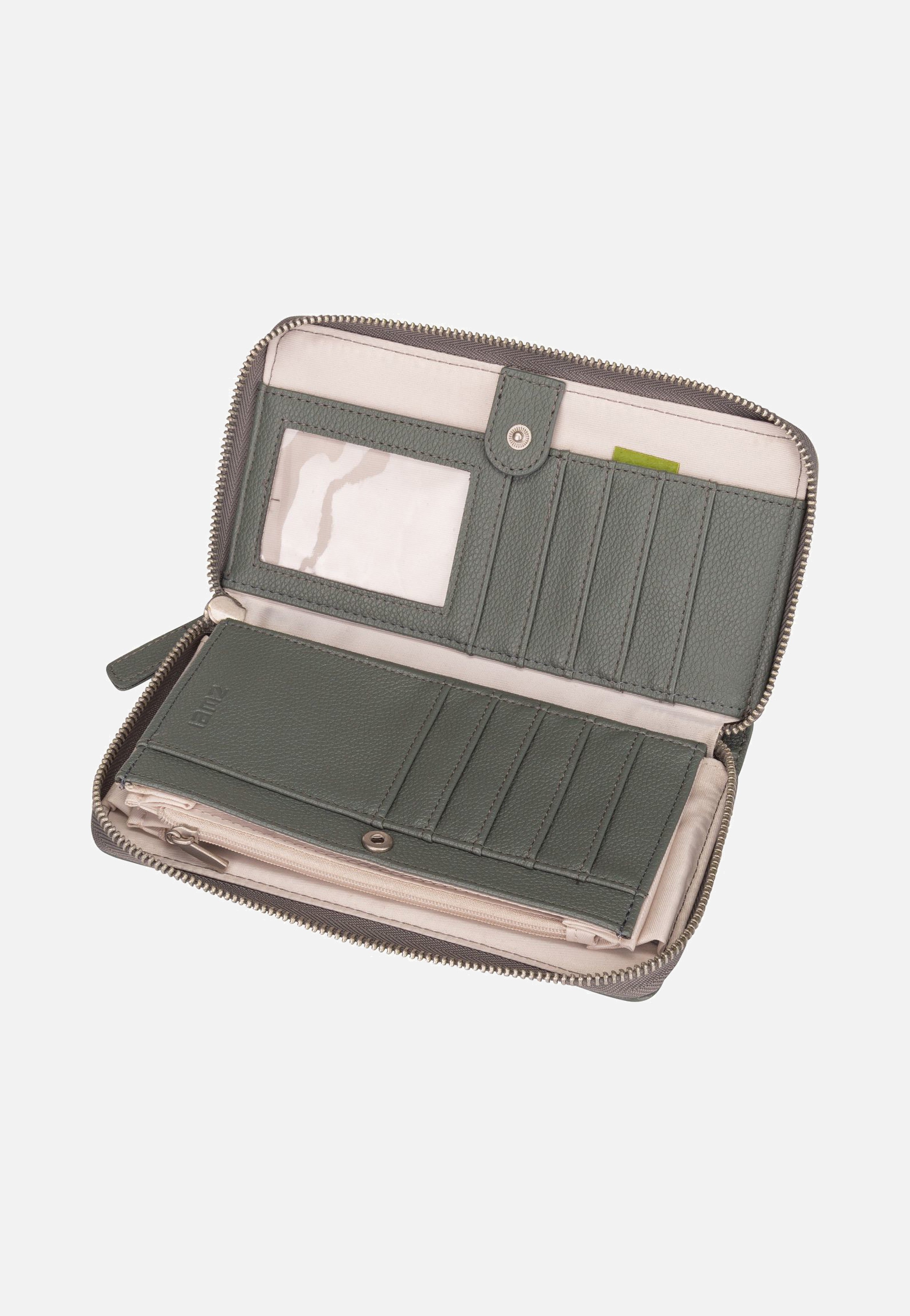 zwei - Mademoiselle M.Wallet MW2 Eucalyptus - Wallet | Women-Image