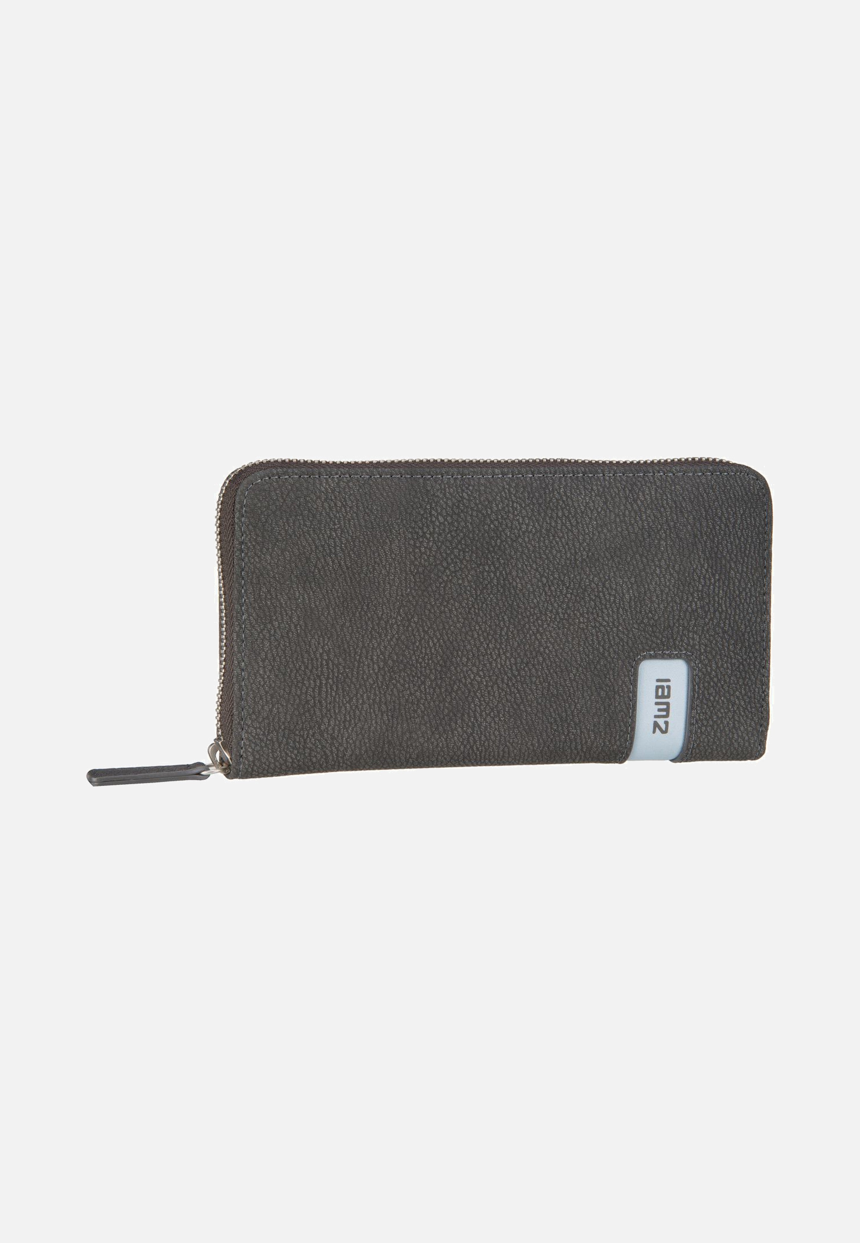 zwei Mademoiselle M.Wallet MW2 Nubuk/Stone Wallet