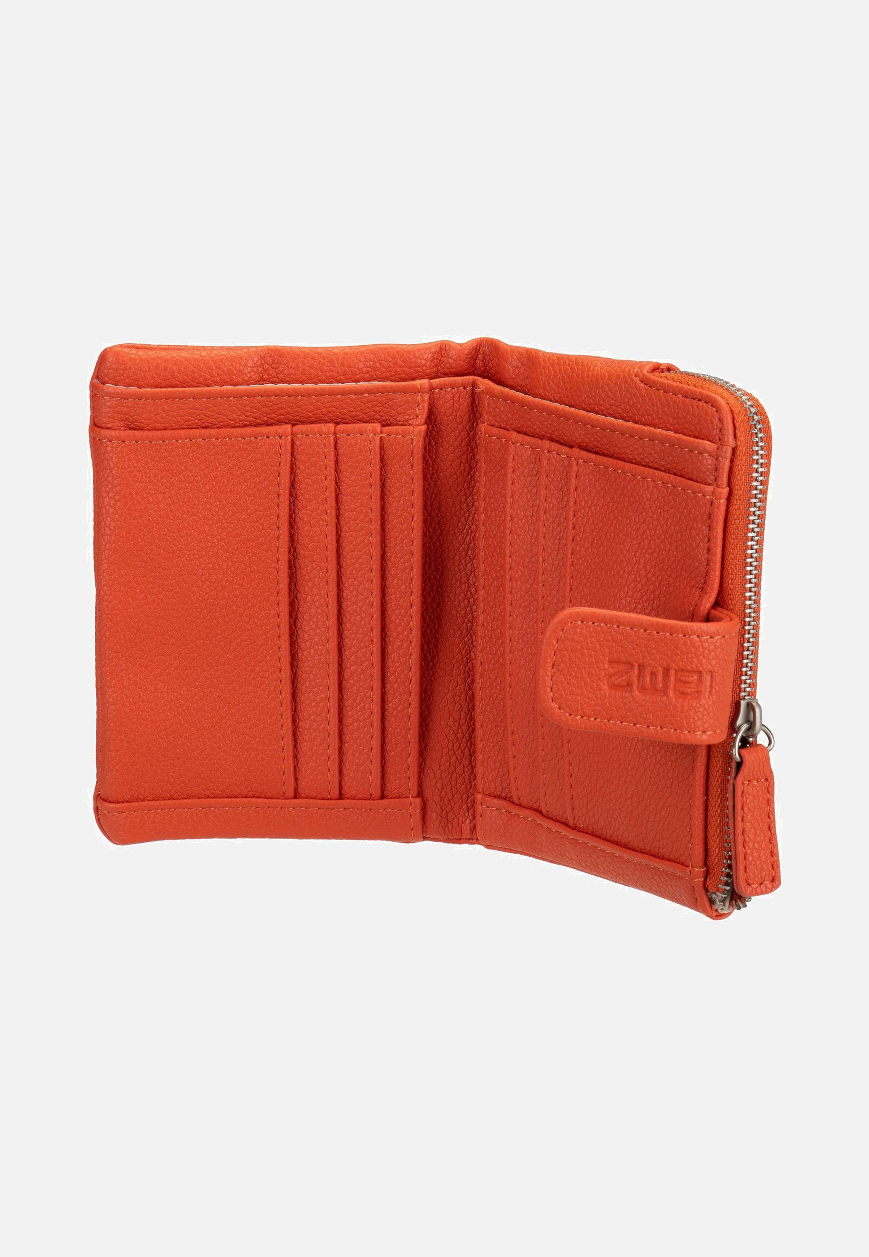 zwei Mademoiselle M.Wallet MW5 Papaya Wallet