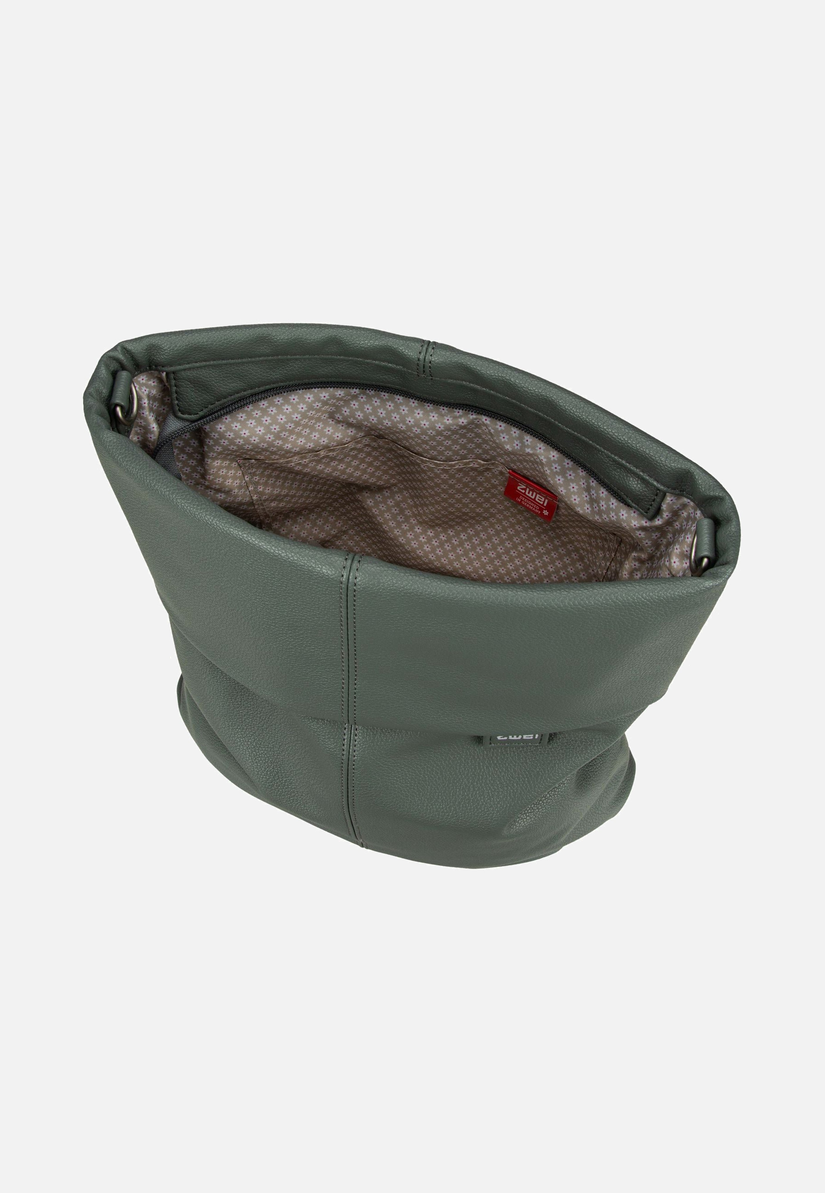 zwei - Mademoiselle M12 Eucalyptus - Hobo Bag | Women-Image
