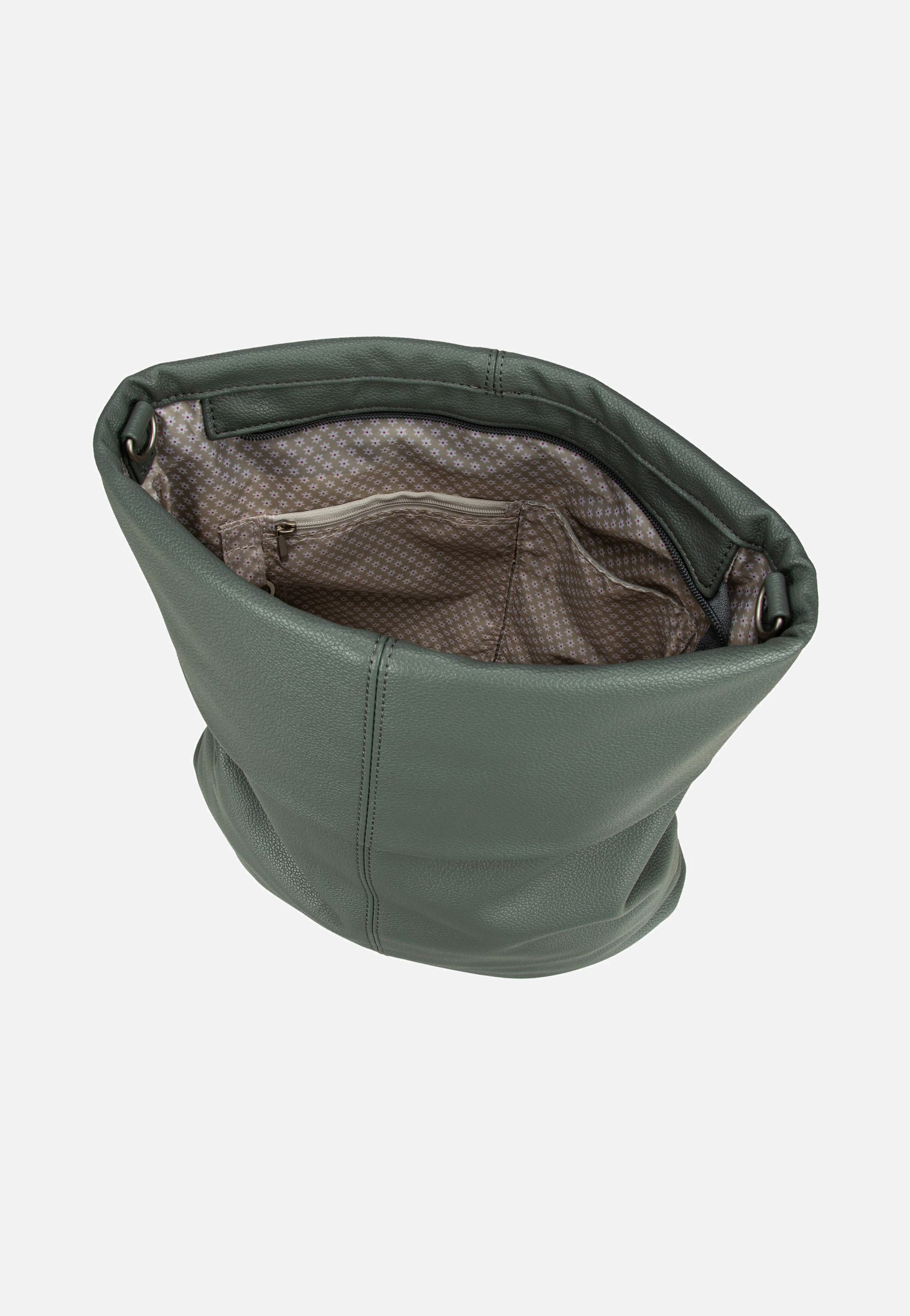 zwei - Mademoiselle M12 Eucalyptus - Hobo Bag | Women-Image