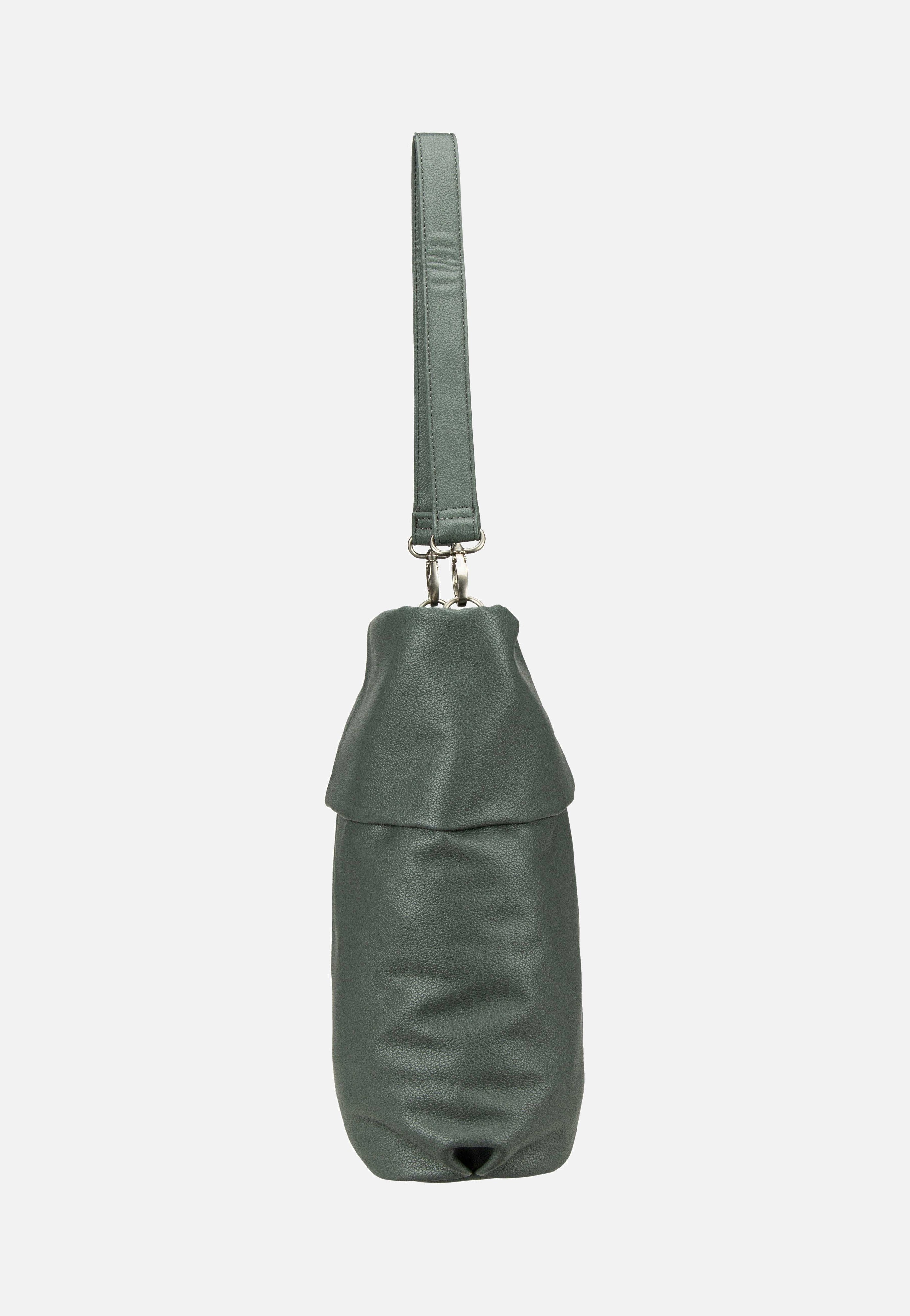 zwei - Mademoiselle M12 Eucalyptus - Hobo Bag | Women-Image