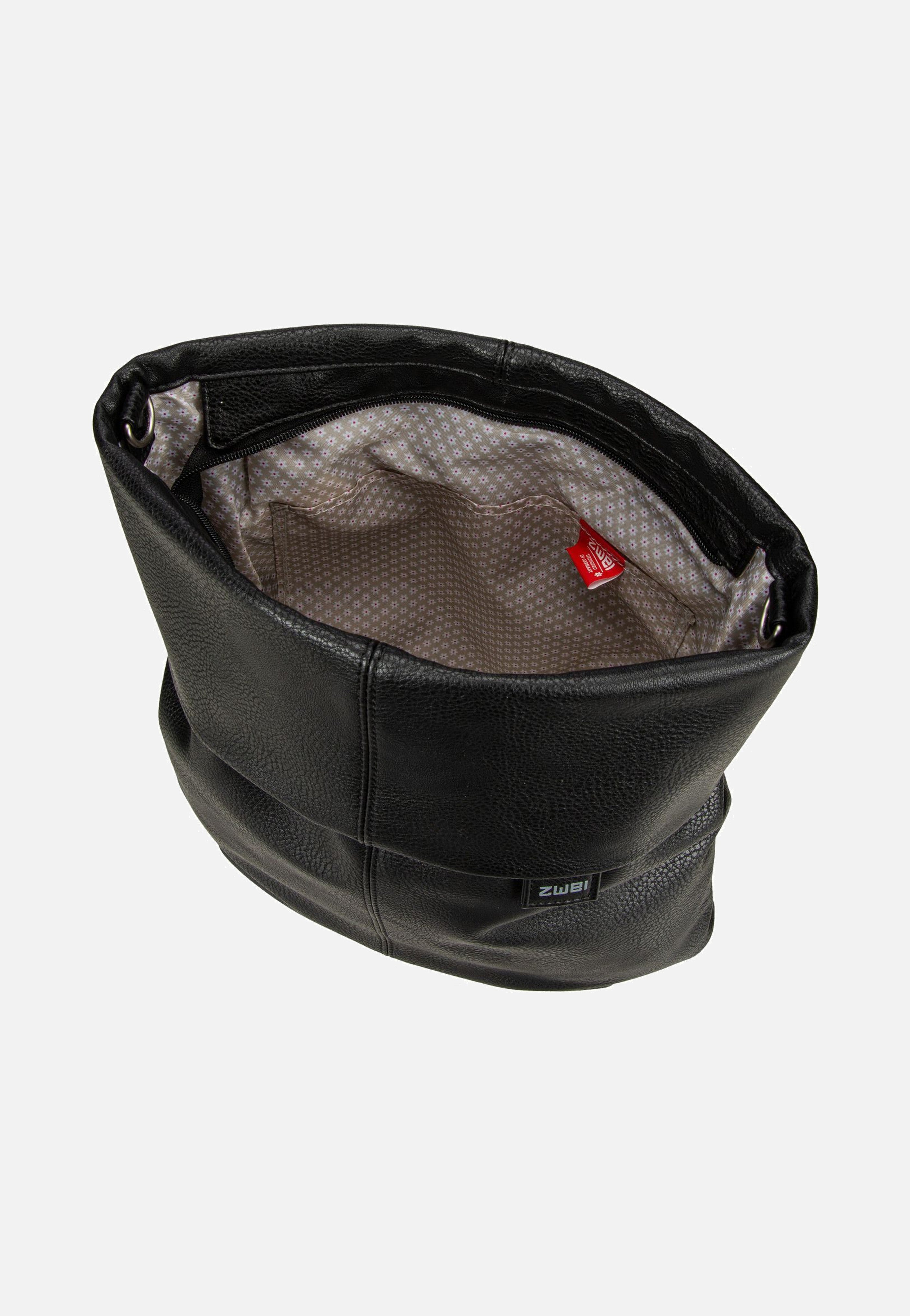 zwei - Mademoiselle M12 Noir - Hobo Bag | Women-Image