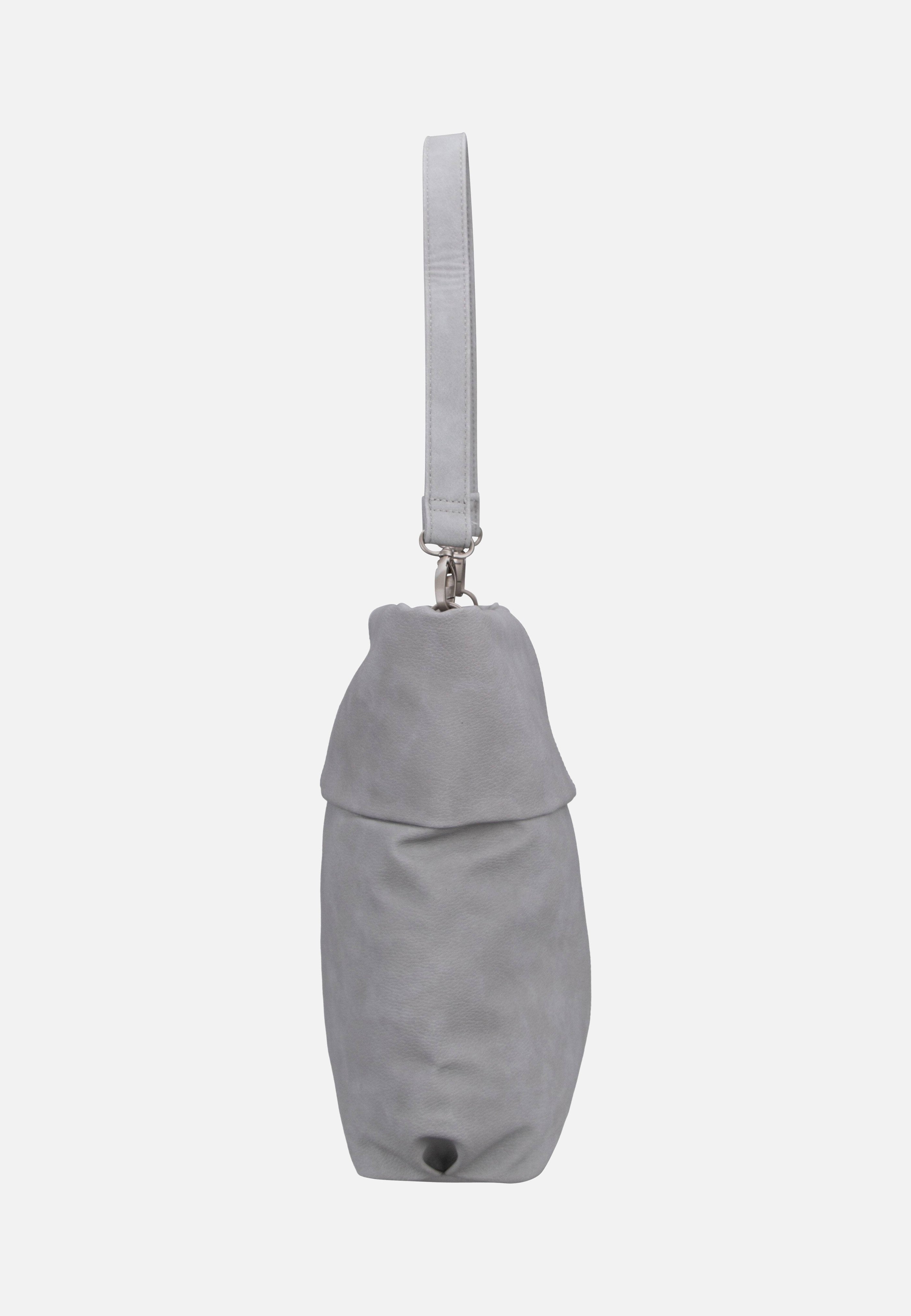 zwei - Mademoiselle M12 Nubuk/Ice - Hobo Bag | Women-Image