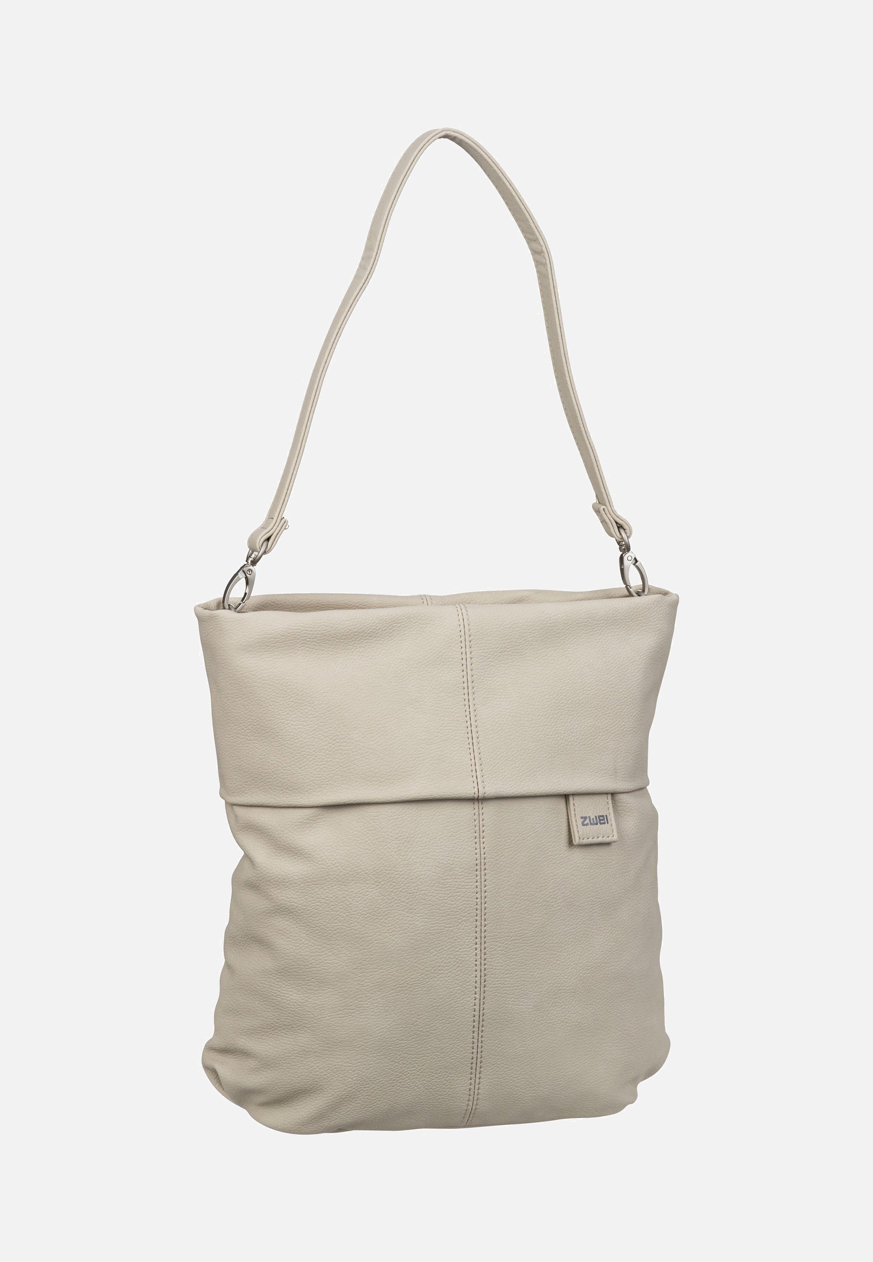 zwei - Mademoiselle M12 Nubuk/Linen - Hobo Bag | Women-Image