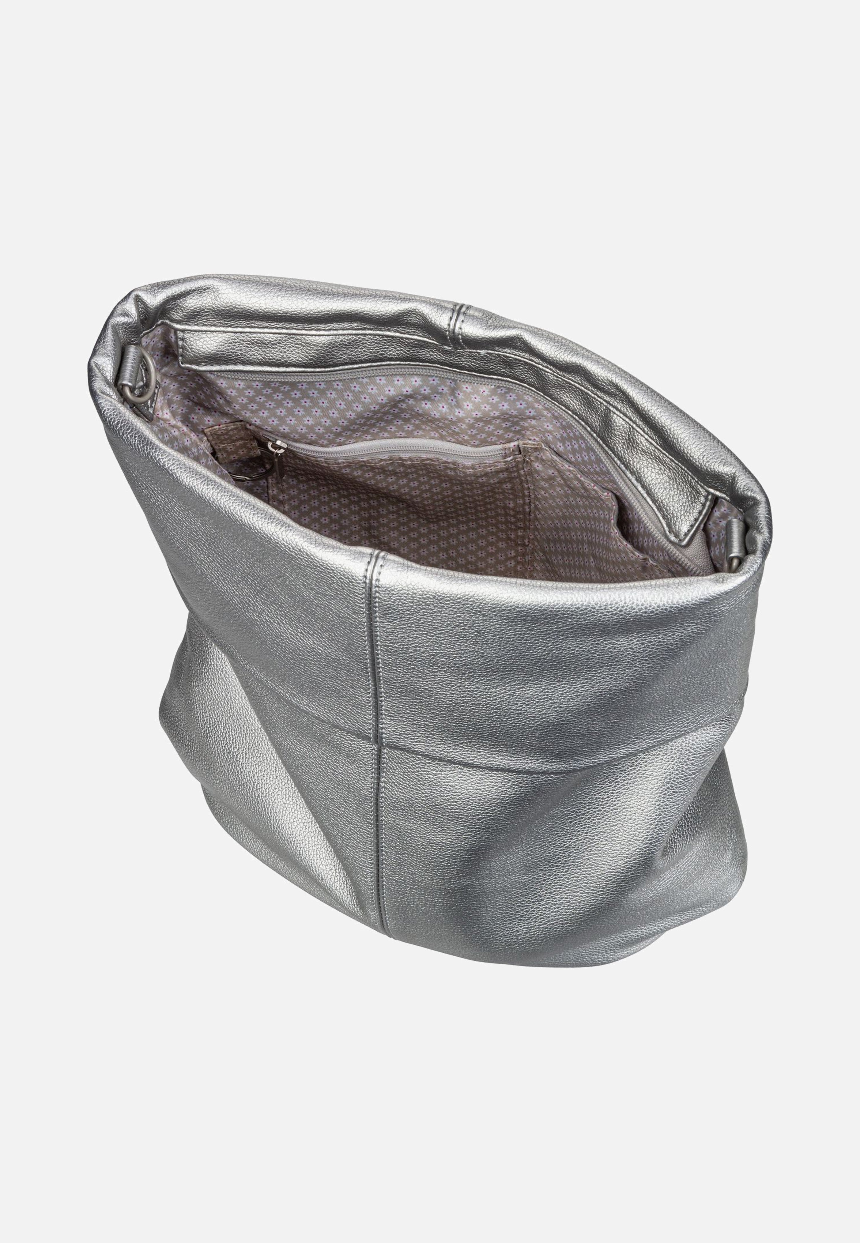 zwei - Mademoiselle M12 Silver - Hobo Bag | Women-Image