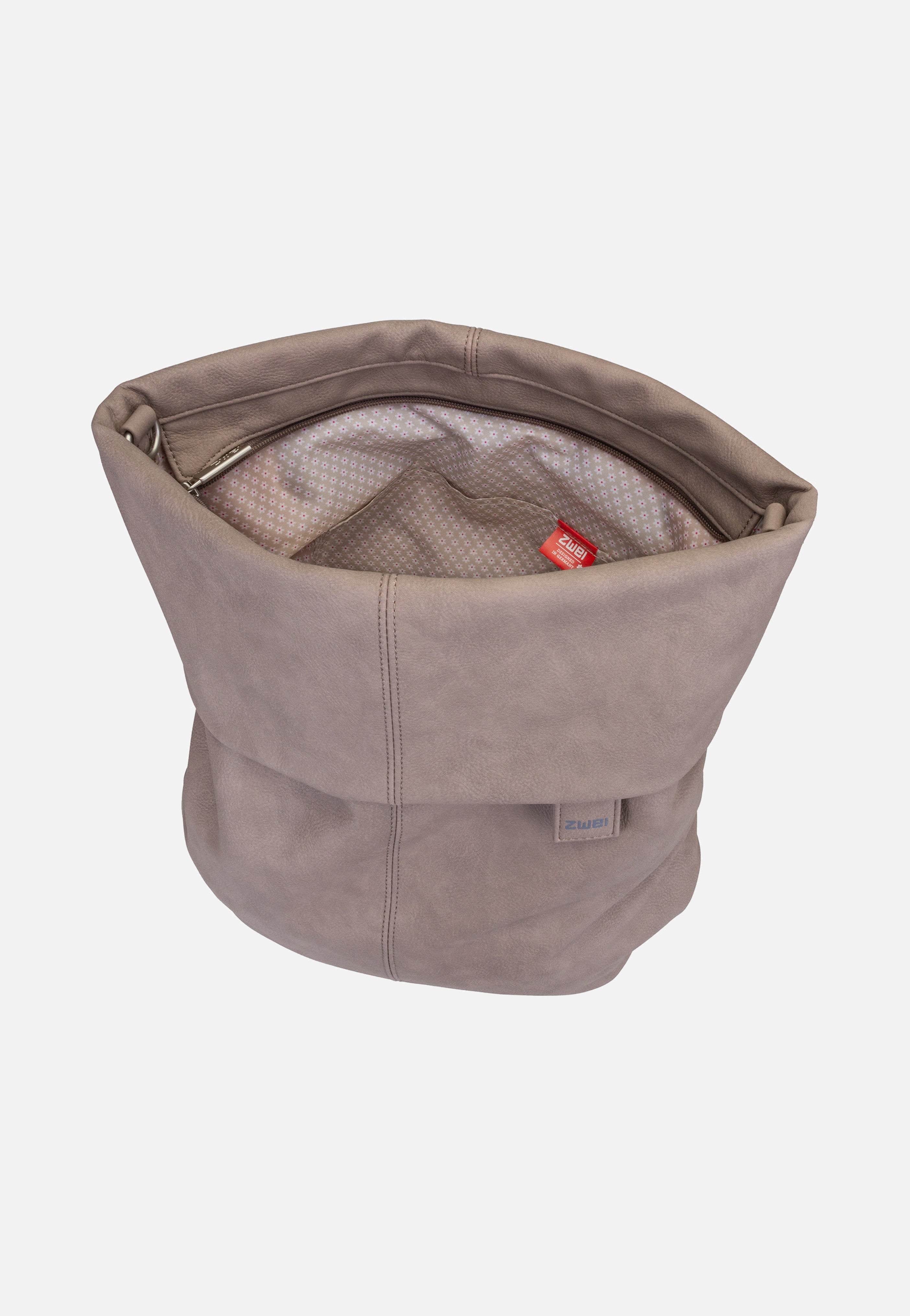 zwei - Mademoiselle M140 Cappuccino - Hobo Bag | Women-Image