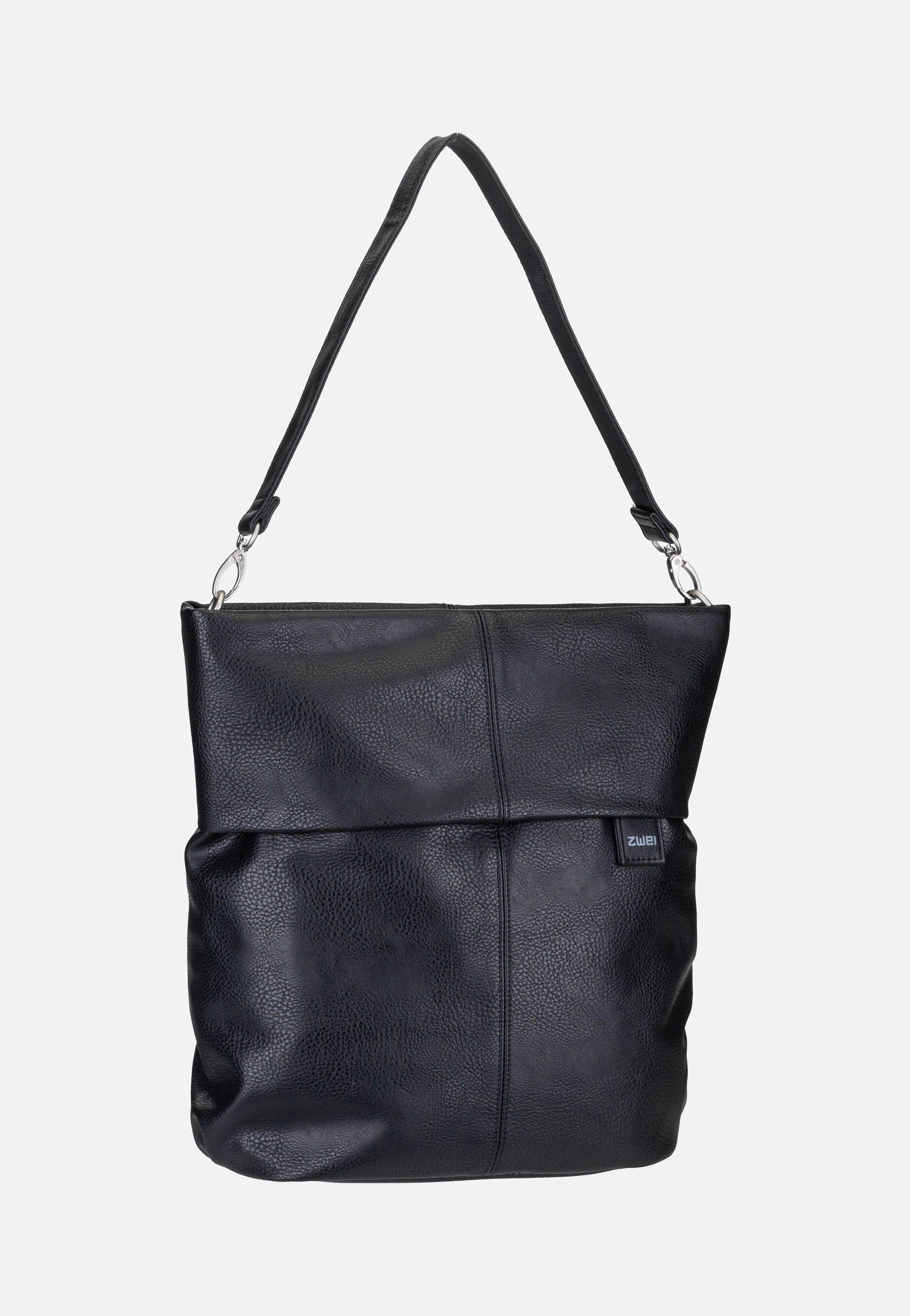 zwei Mademoiselle M140 Noir Hobo Bag