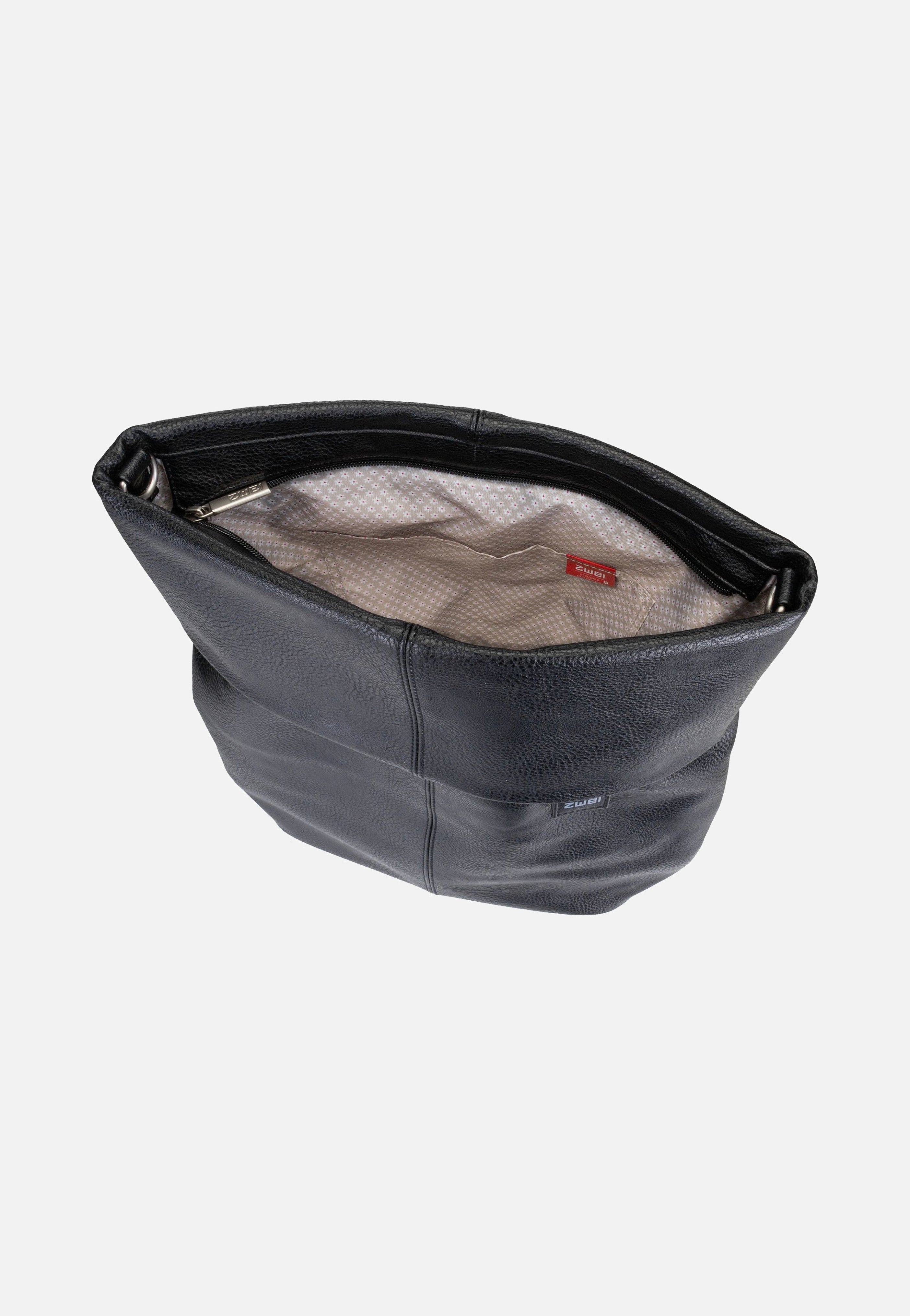 zwei - Mademoiselle M140 Noir - Hobo Bag | Women-Image