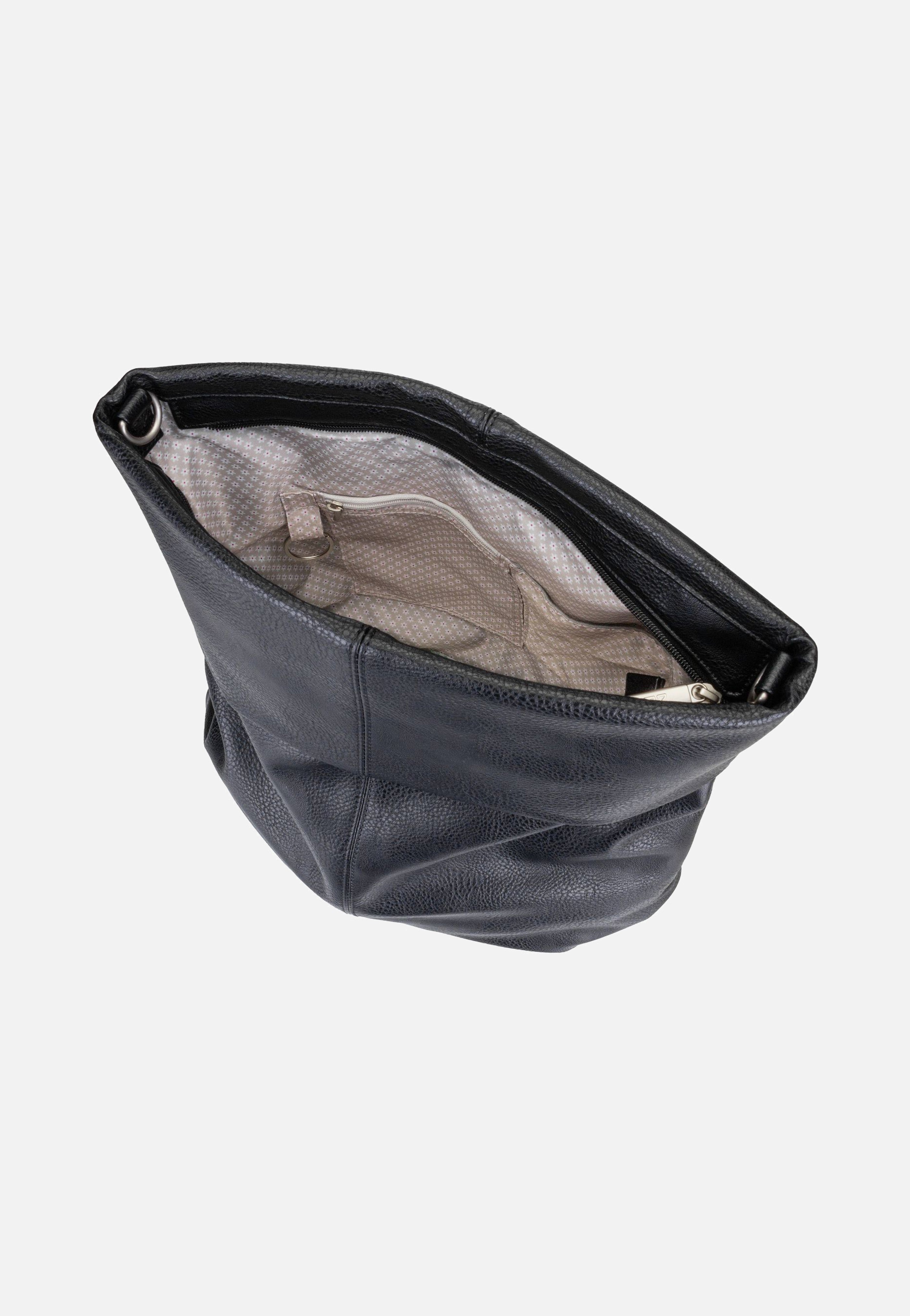 zwei - Mademoiselle M140 Noir - Hobo Bag | Women-Image
