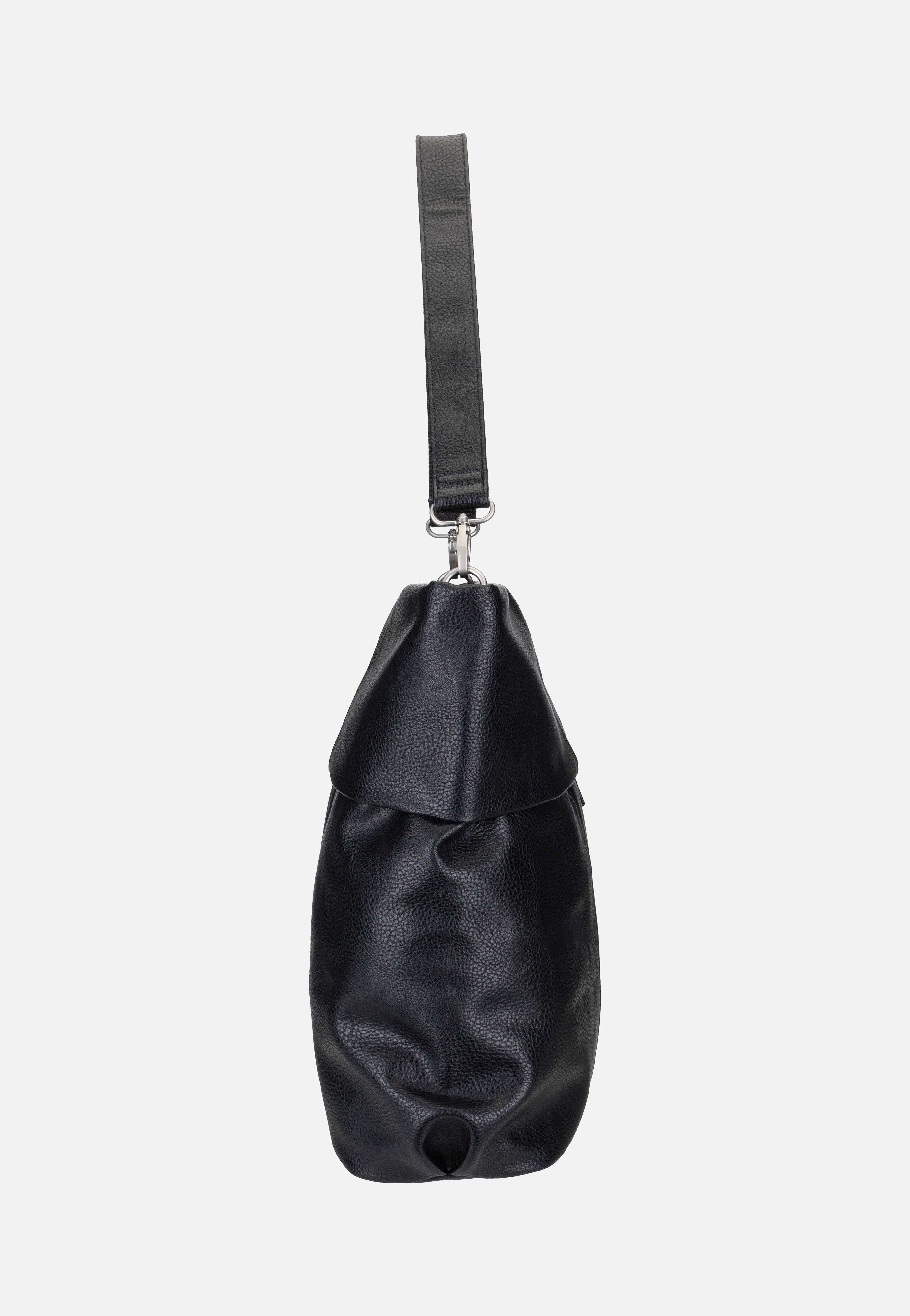 zwei - Mademoiselle M140 Noir - Hobo Bag | Women-Image