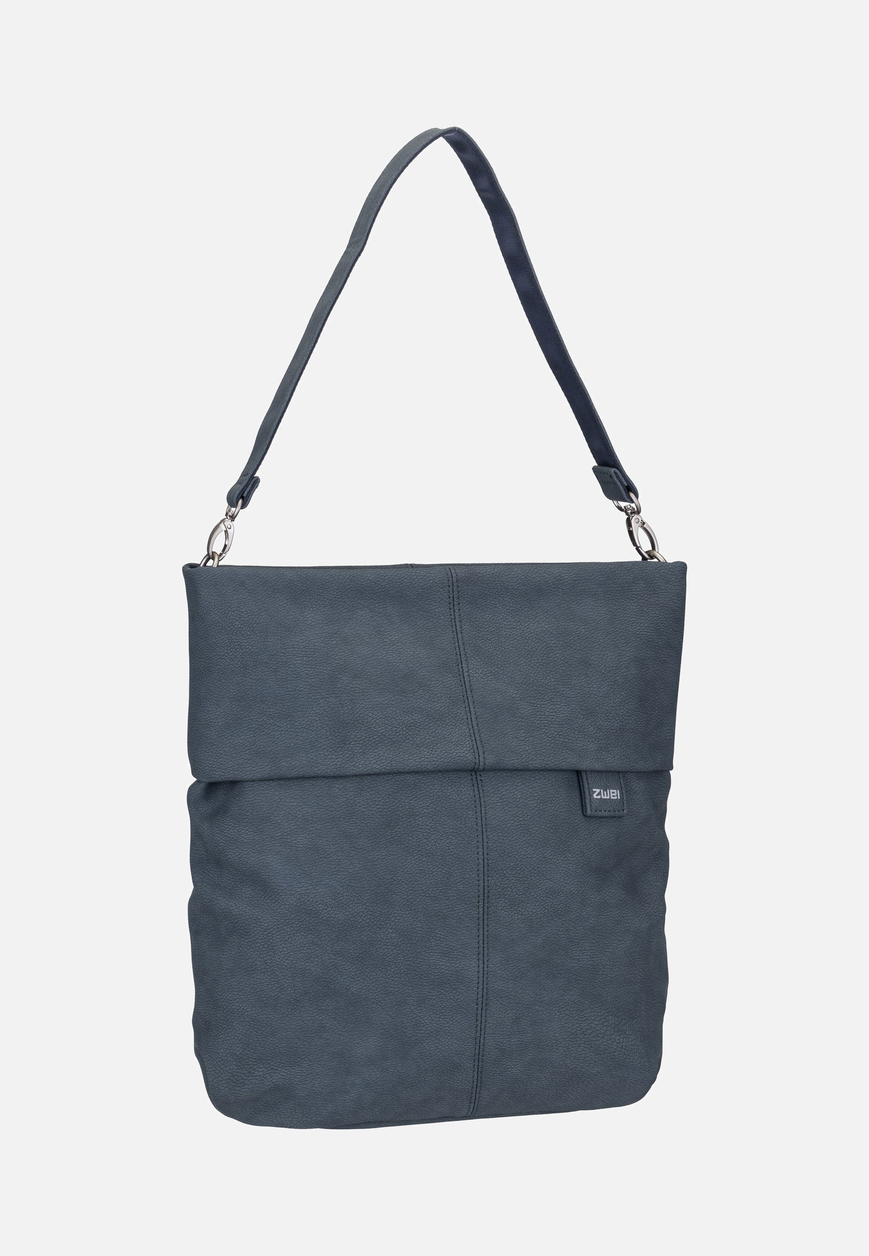 zwei - Mademoiselle M140 Nubuk/Blue - Hobo Bag | Women-Image