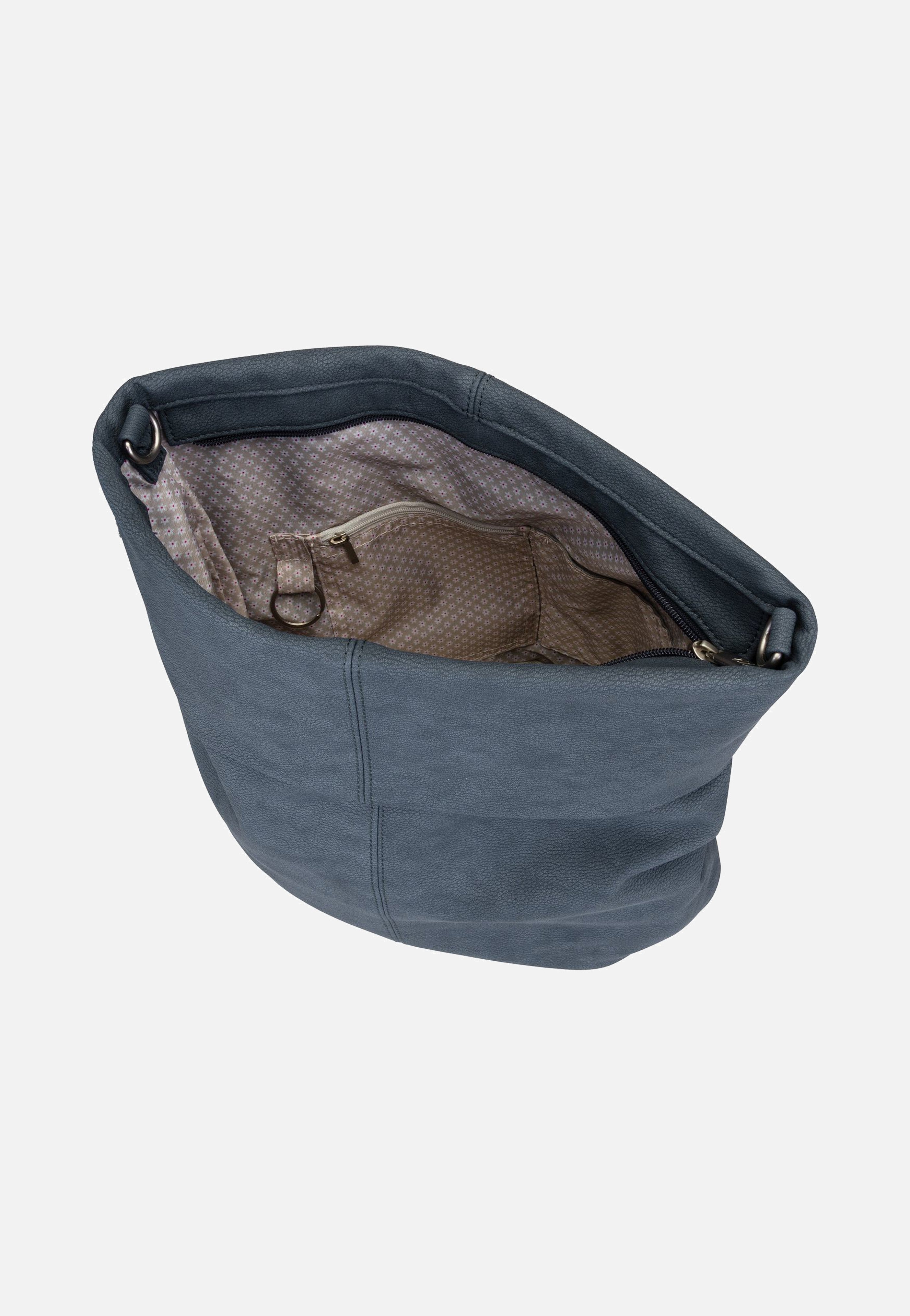 zwei - Mademoiselle M140 Nubuk/Blue - Hobo Bag | Women-Image