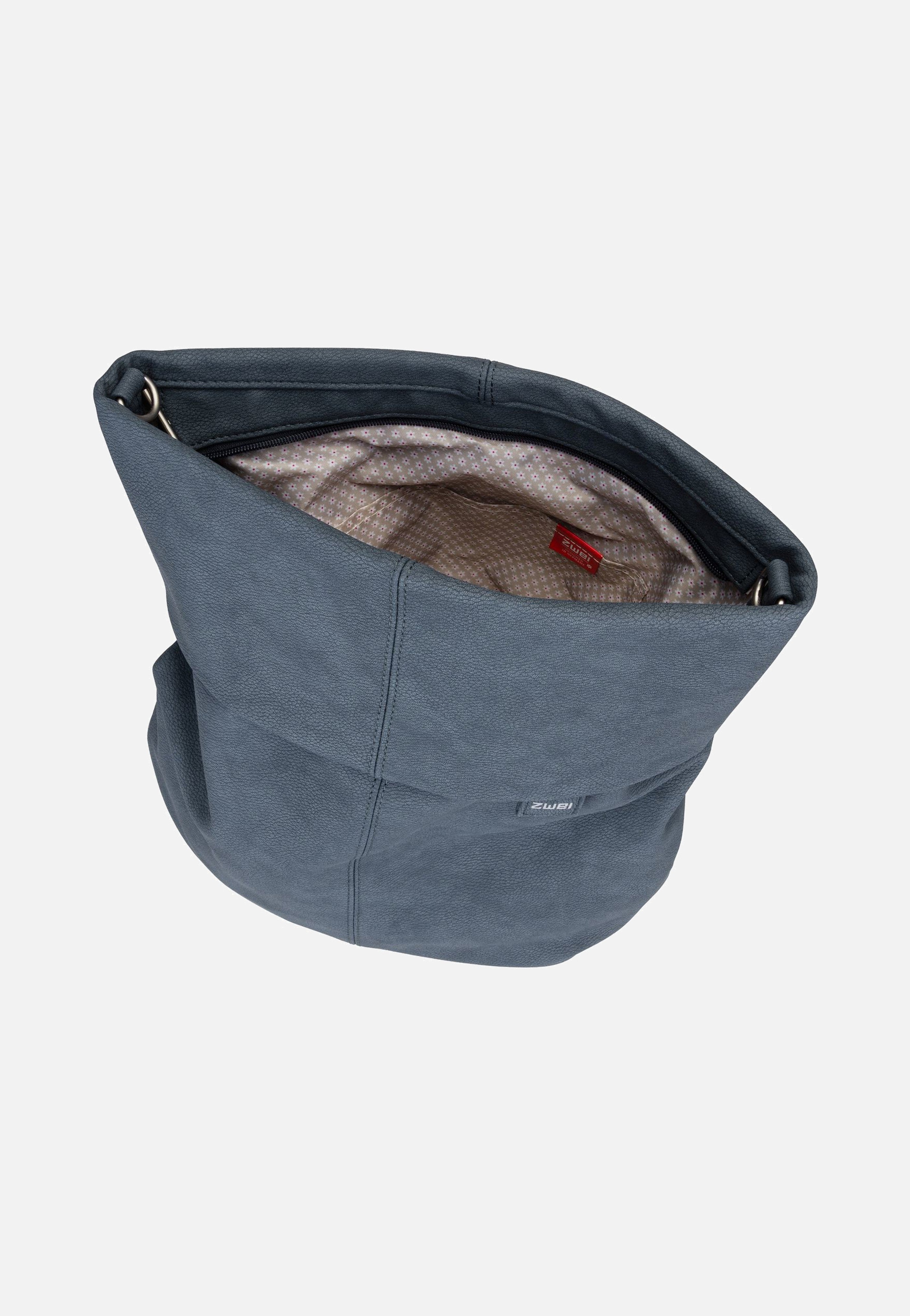 zwei - Mademoiselle M140 Nubuk/Blue - Hobo Bag | Women-Image