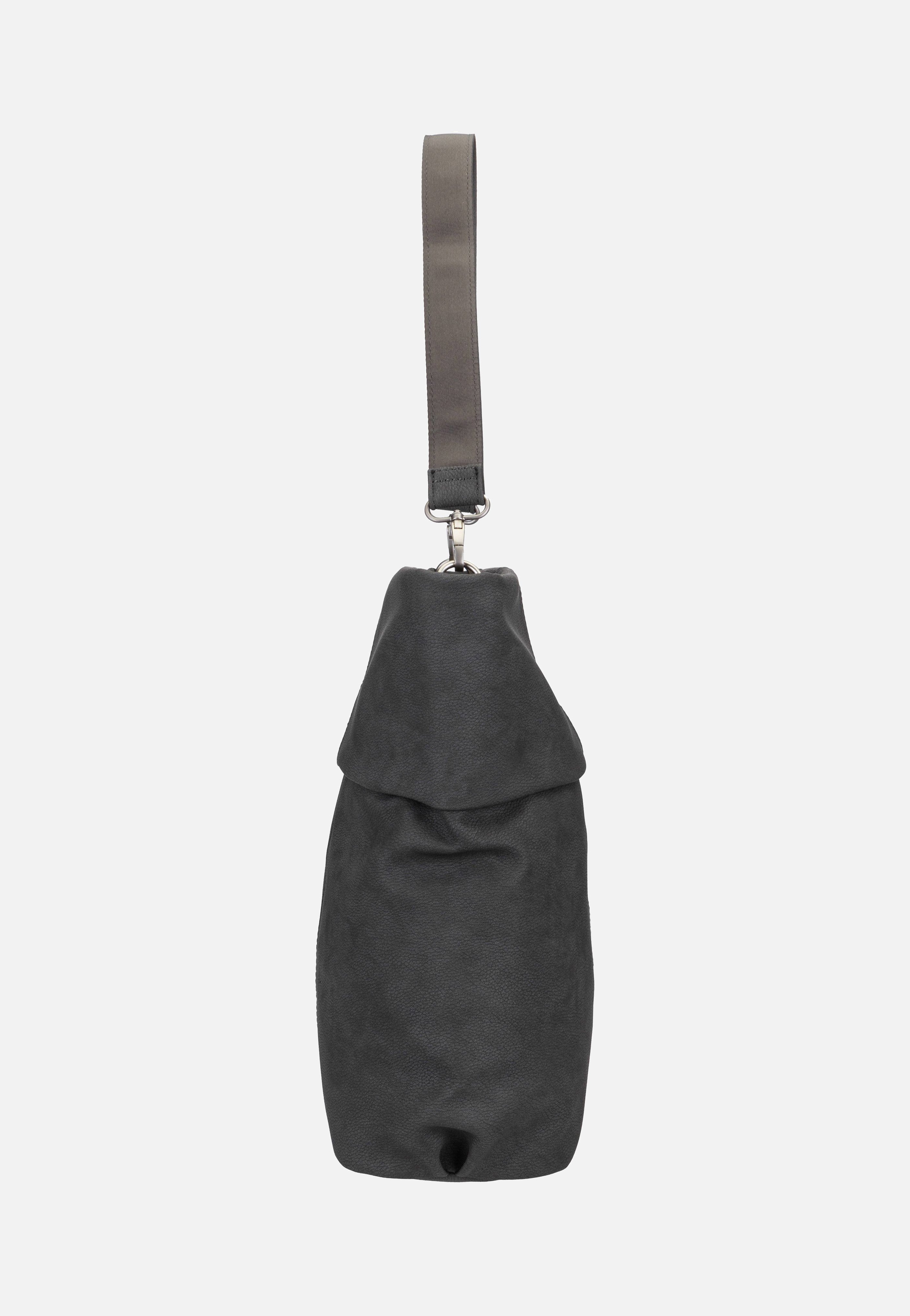 zwei - Mademoiselle M140 Nubuk/Stone - Hobo Bag | Women-Image