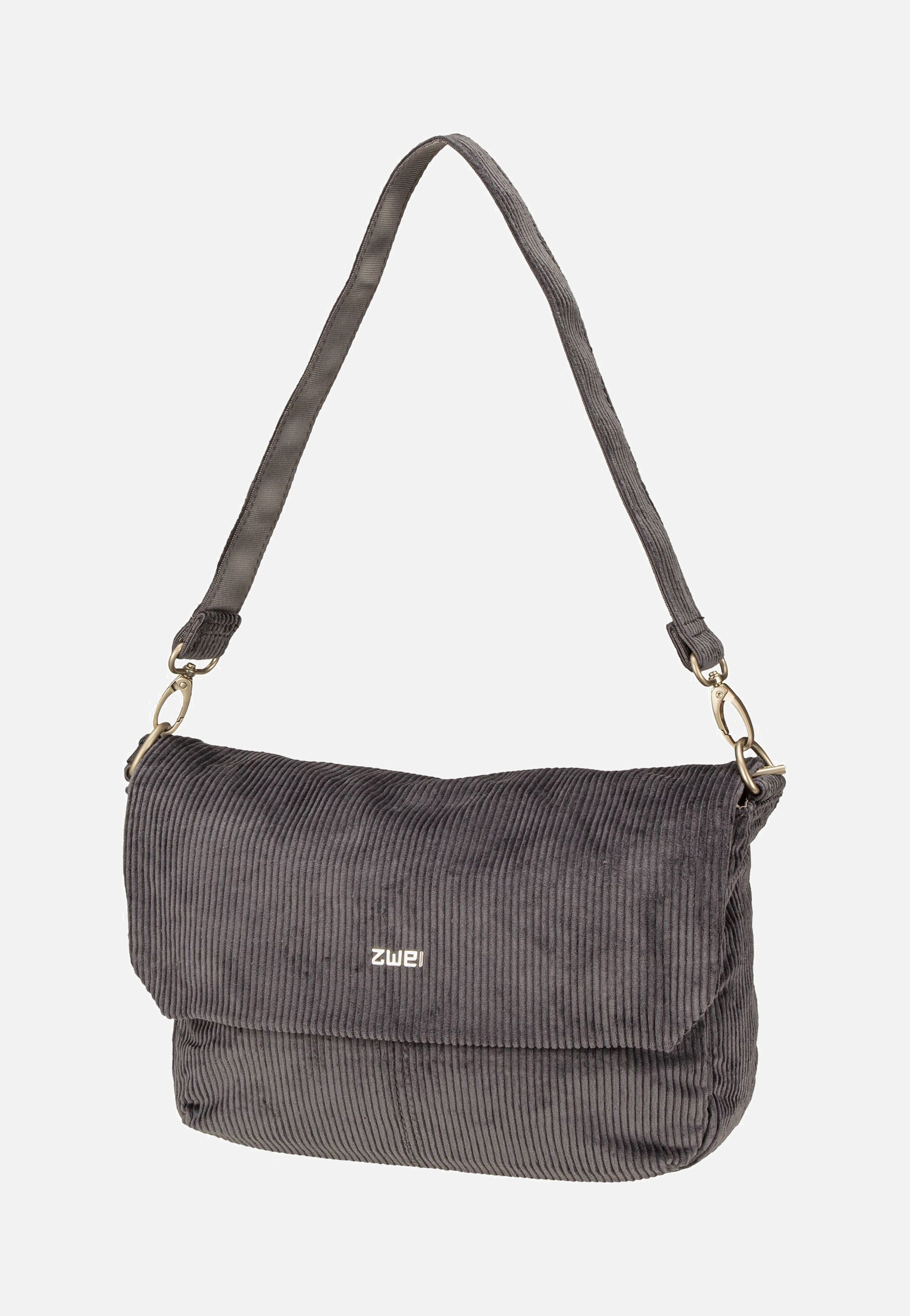 zwei Mademoiselle M60 Cord/Polar Messenger Bag