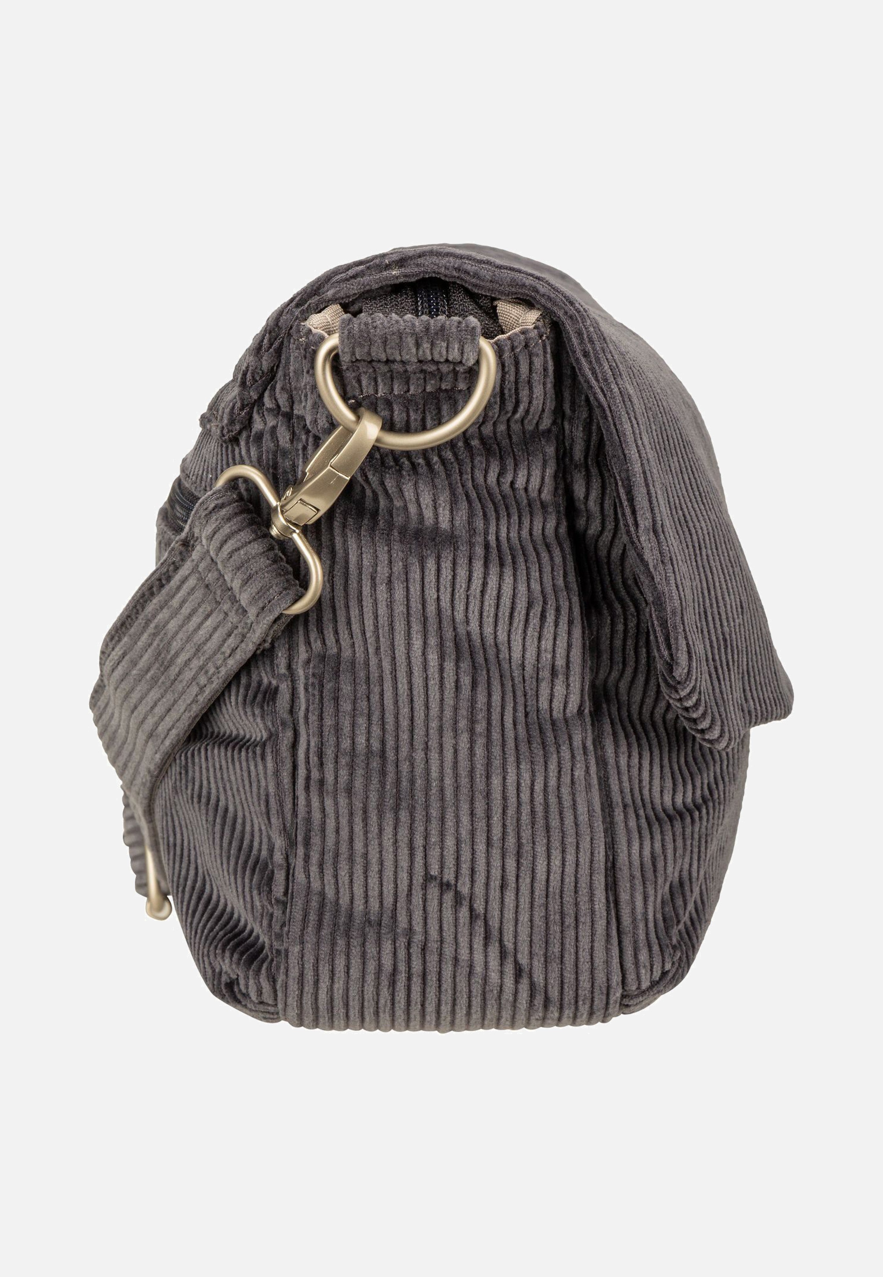 zwei - Mademoiselle M60 Cord/Polar - Messenger Bag | Women-Image