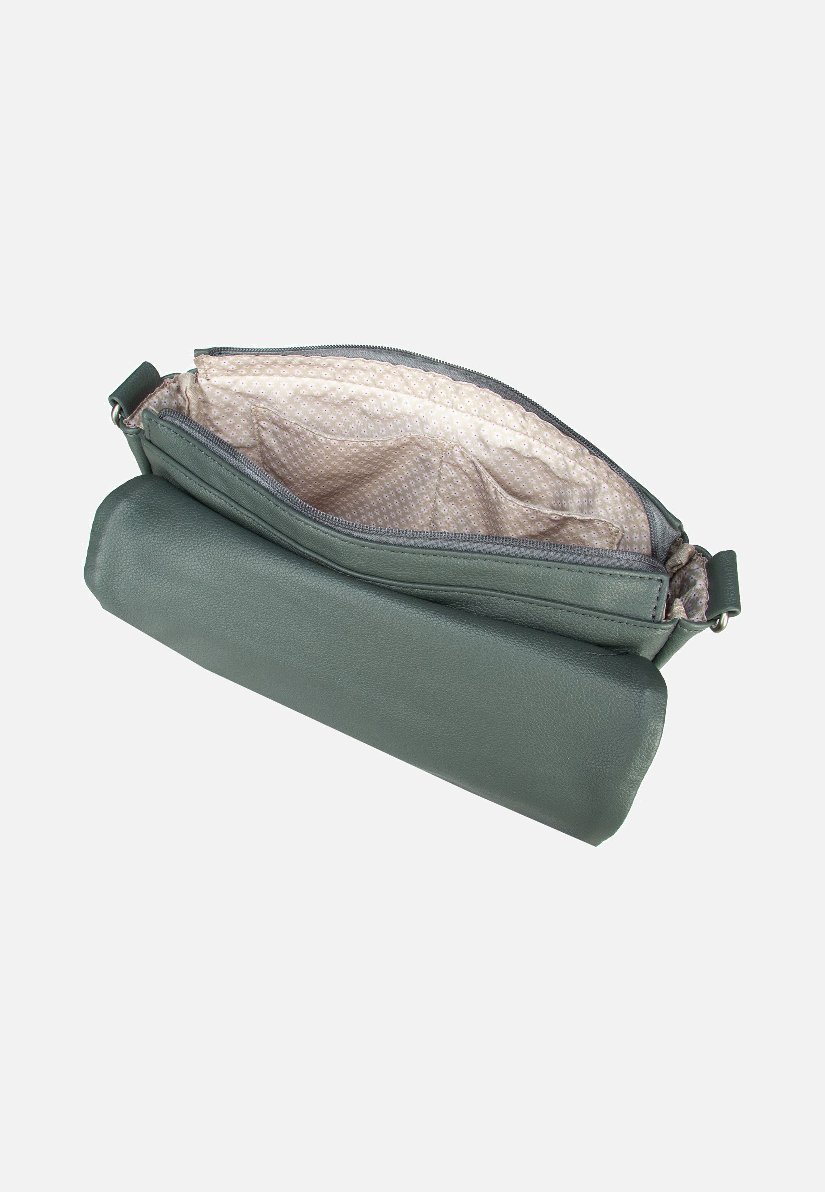 zwei - Mademoiselle M60 Eucalyptus - Messenger Bag | Women-Image