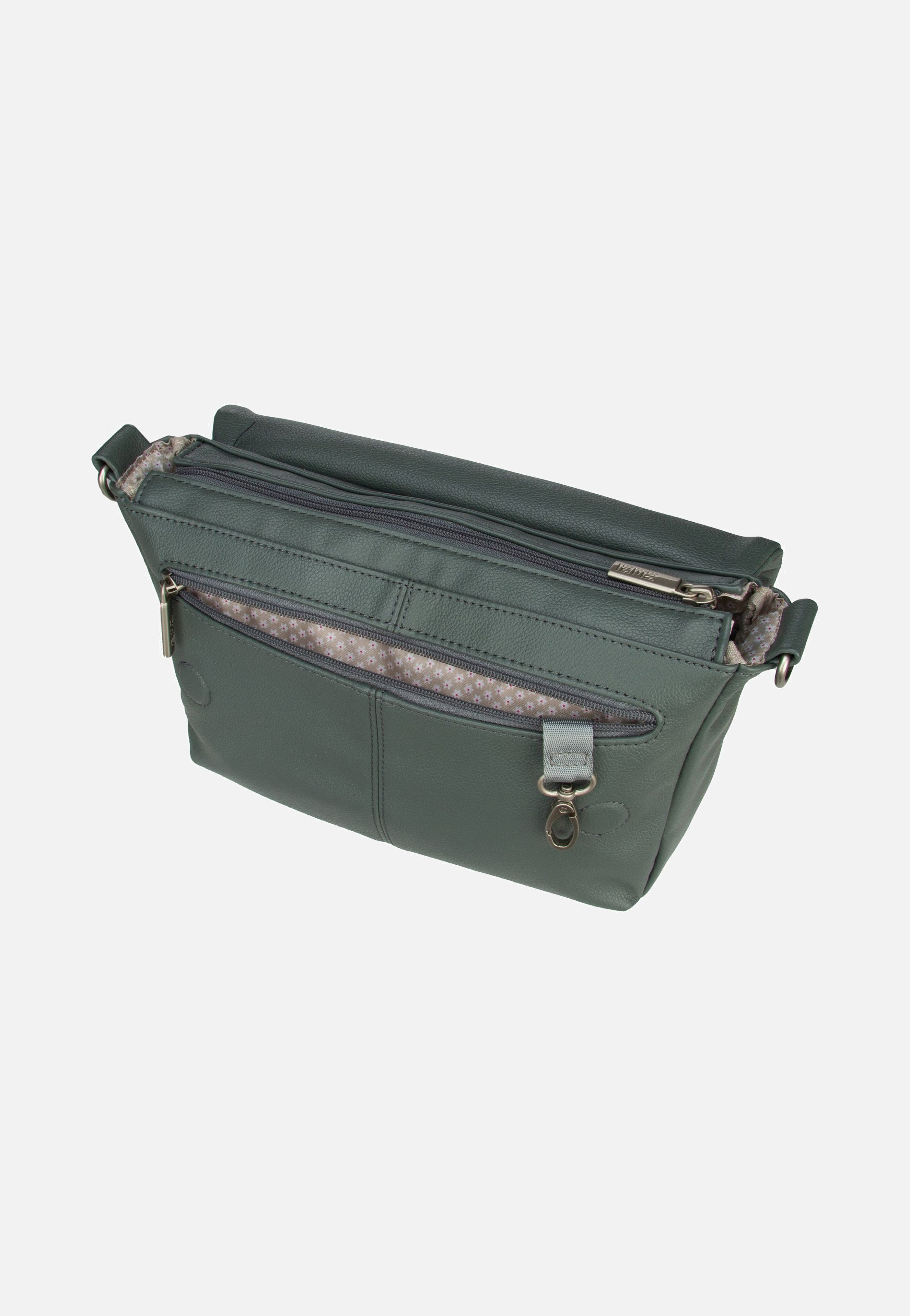 zwei - Mademoiselle M60 Eucalyptus - Messenger Bag | Women-Image