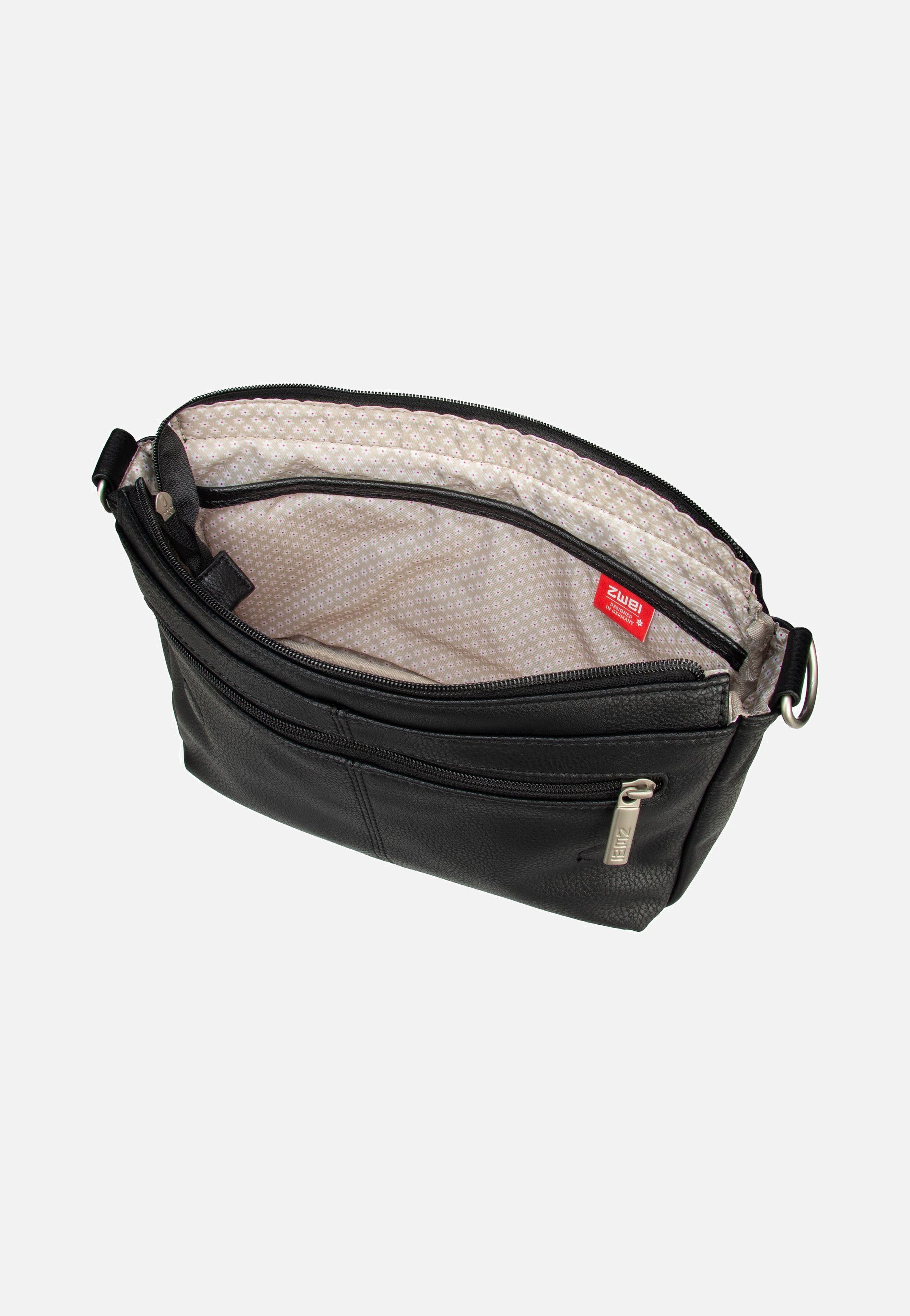 zwei - Mademoiselle M60 Noir - Messenger Bag | Women-Image