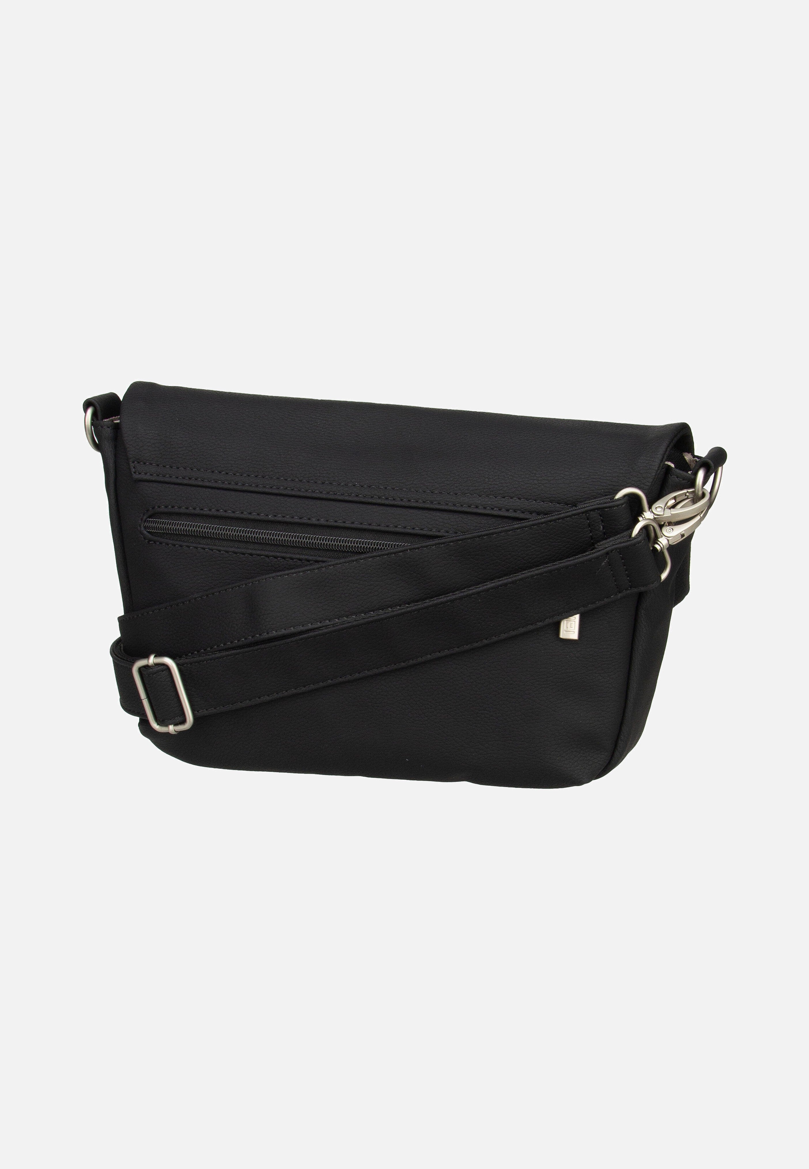 zwei - Mademoiselle M60 Nubuk/Black - Messenger Bag | Women-Image