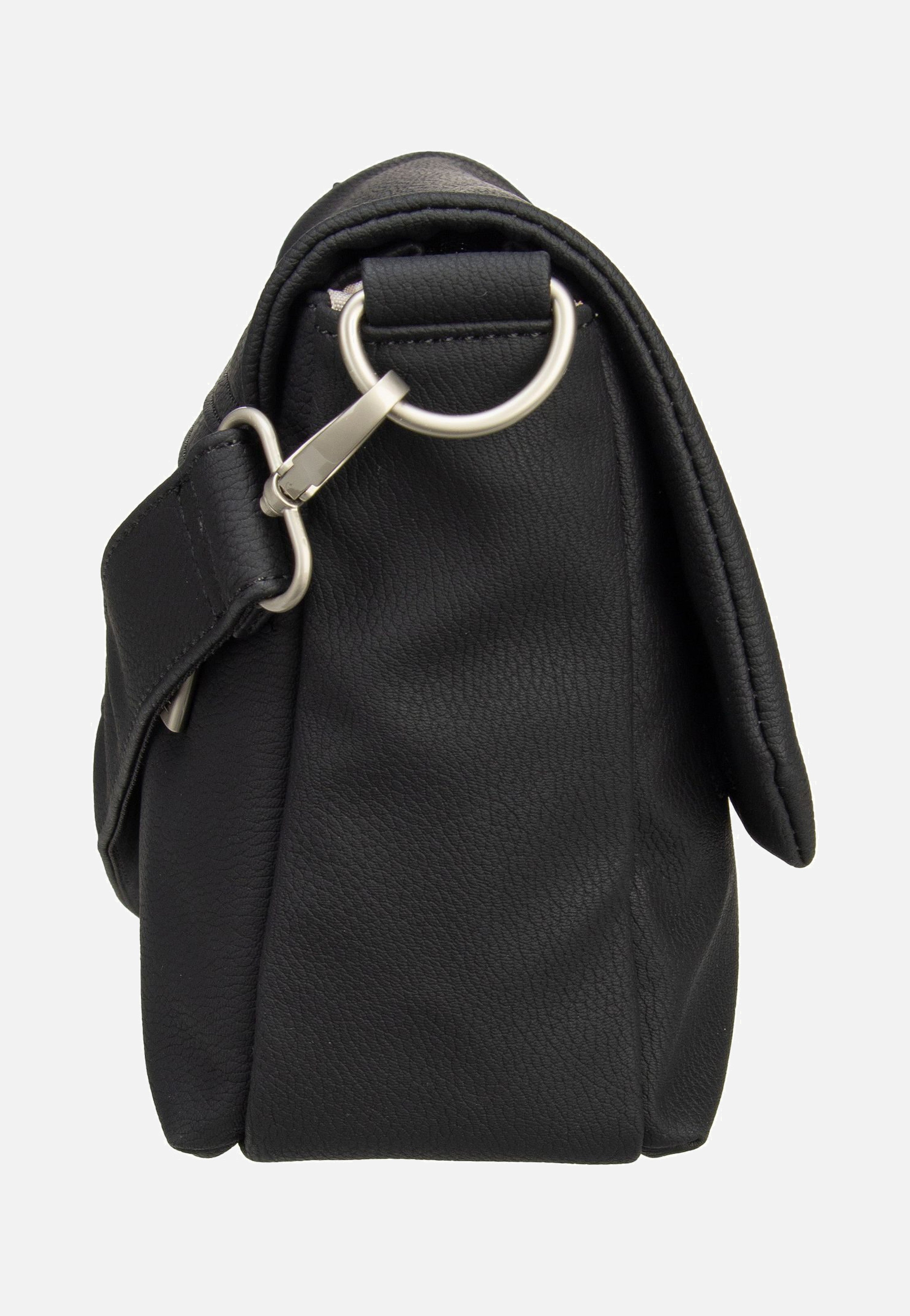 zwei - Mademoiselle M60 Nubuk/Black - Messenger Bag | Women-Image