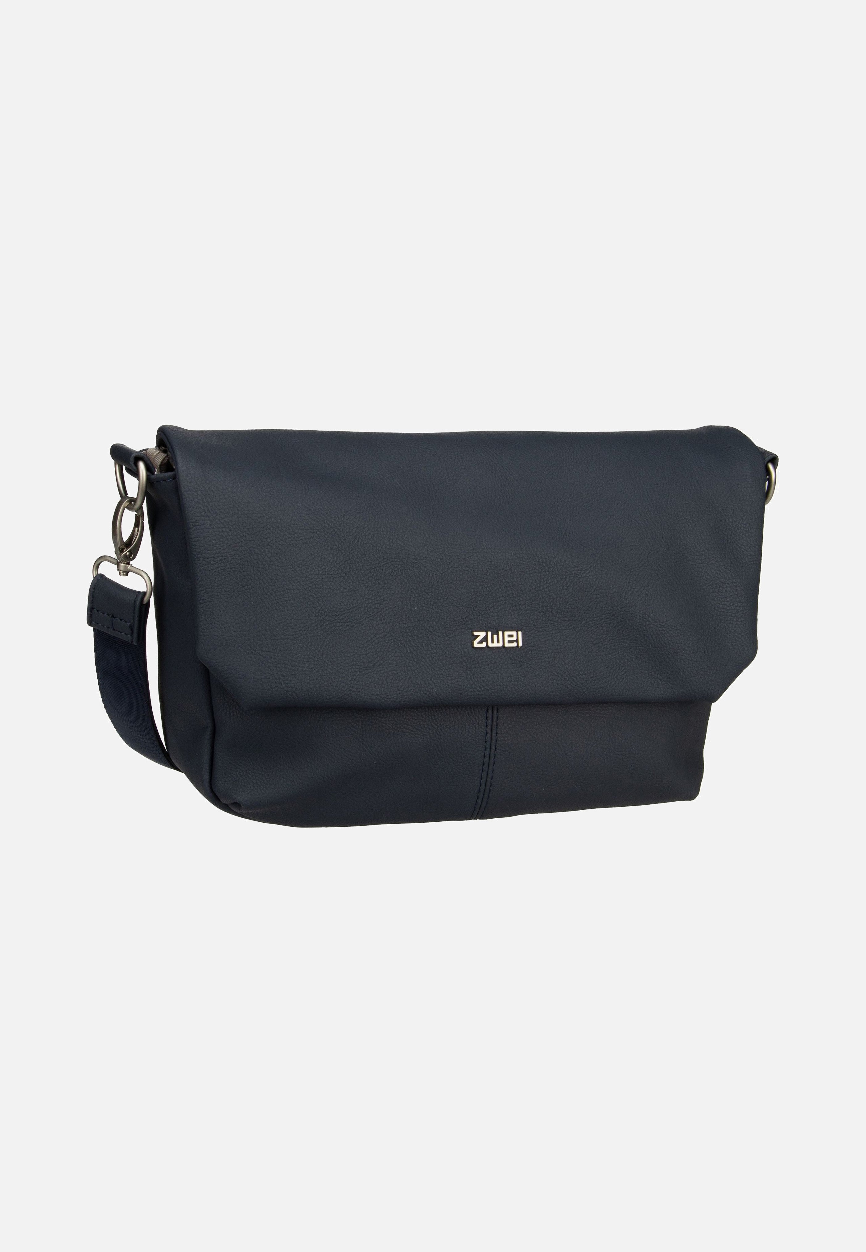 zwei - Mademoiselle M60 Nubuk/Ink - Messenger Bag | Women-Image