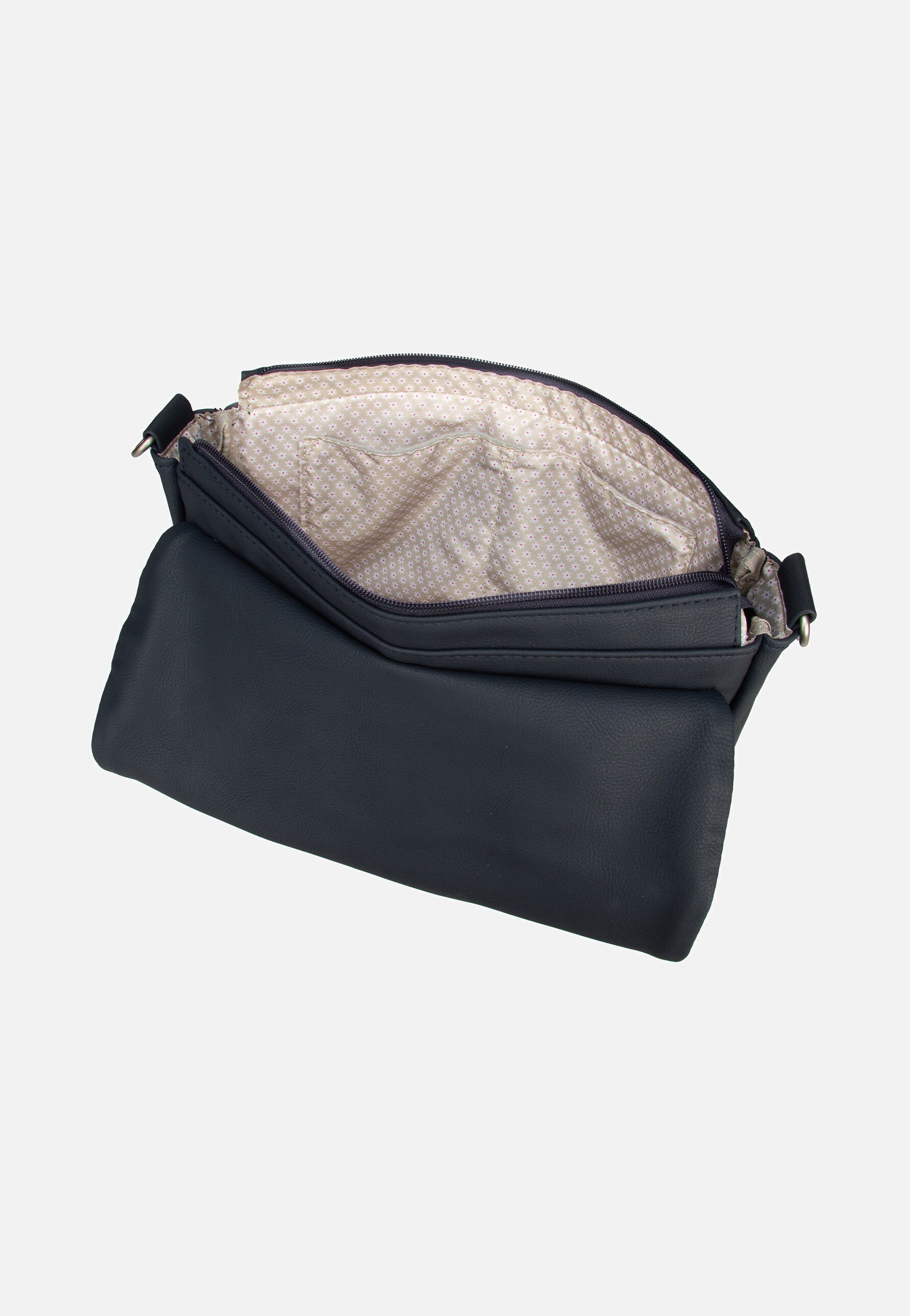 zwei - Mademoiselle M60 Nubuk/Ink - Messenger Bag | Women-Image